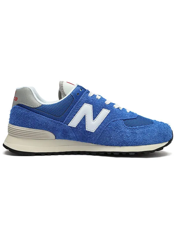 Кроссовки 574 New Balance — изображение 2 из 4, синий