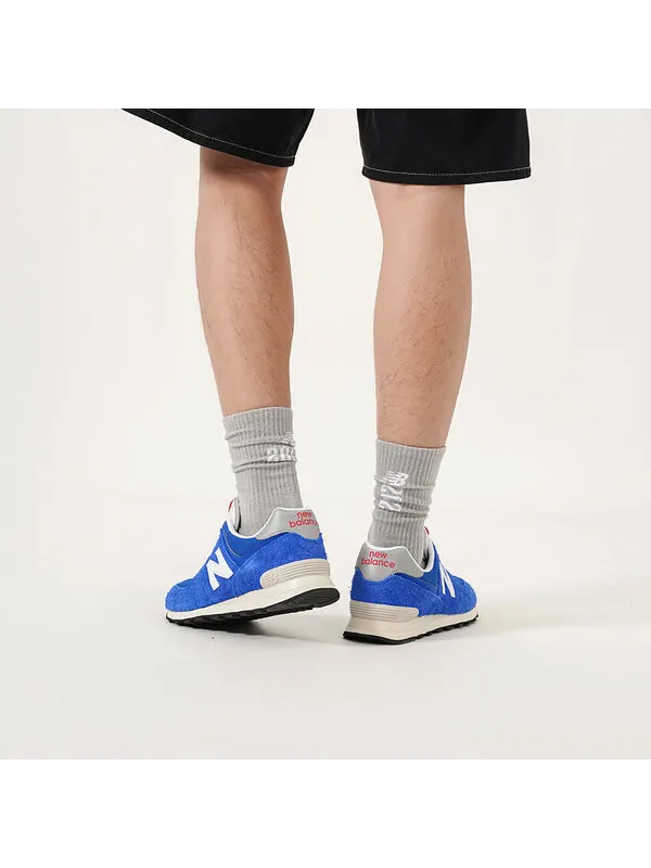 Кроссовки 574 New Balance — изображение 3 из 4, синий