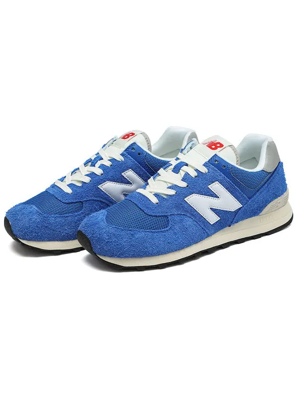 Кроссовки 574 New Balance — изображение 4 из 4, синий