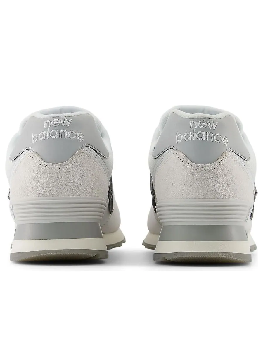 Кроссовки New Balance 574 'Reflection White' — изображение 5 из 6, серый
