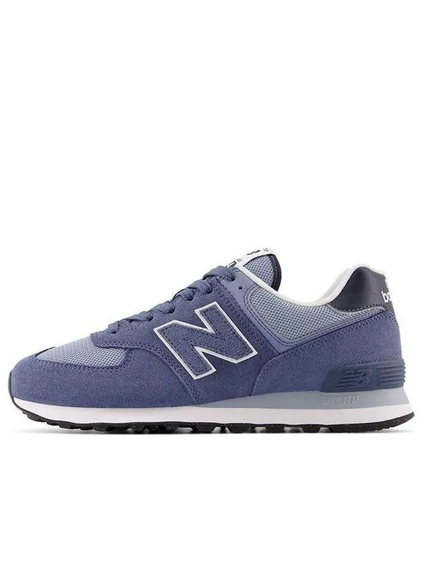 Кроссовки 574 New Balance — изображение 1 из 4, синий