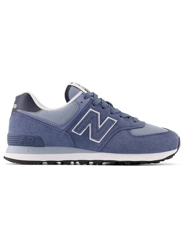 Кроссовки 574 New Balance — изображение 2 из 4, синий