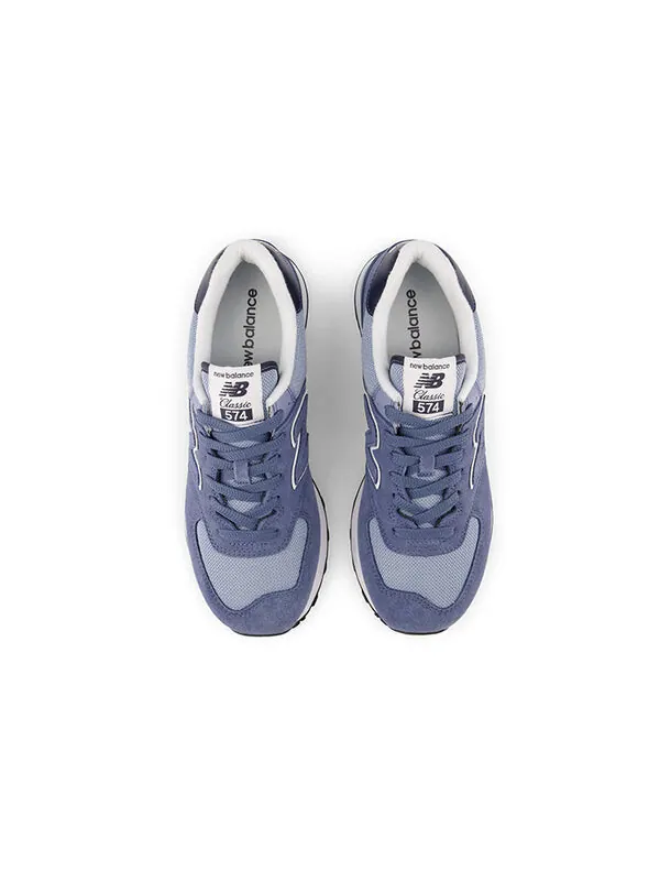 Кроссовки 574 New Balance — изображение 3 из 4, синий