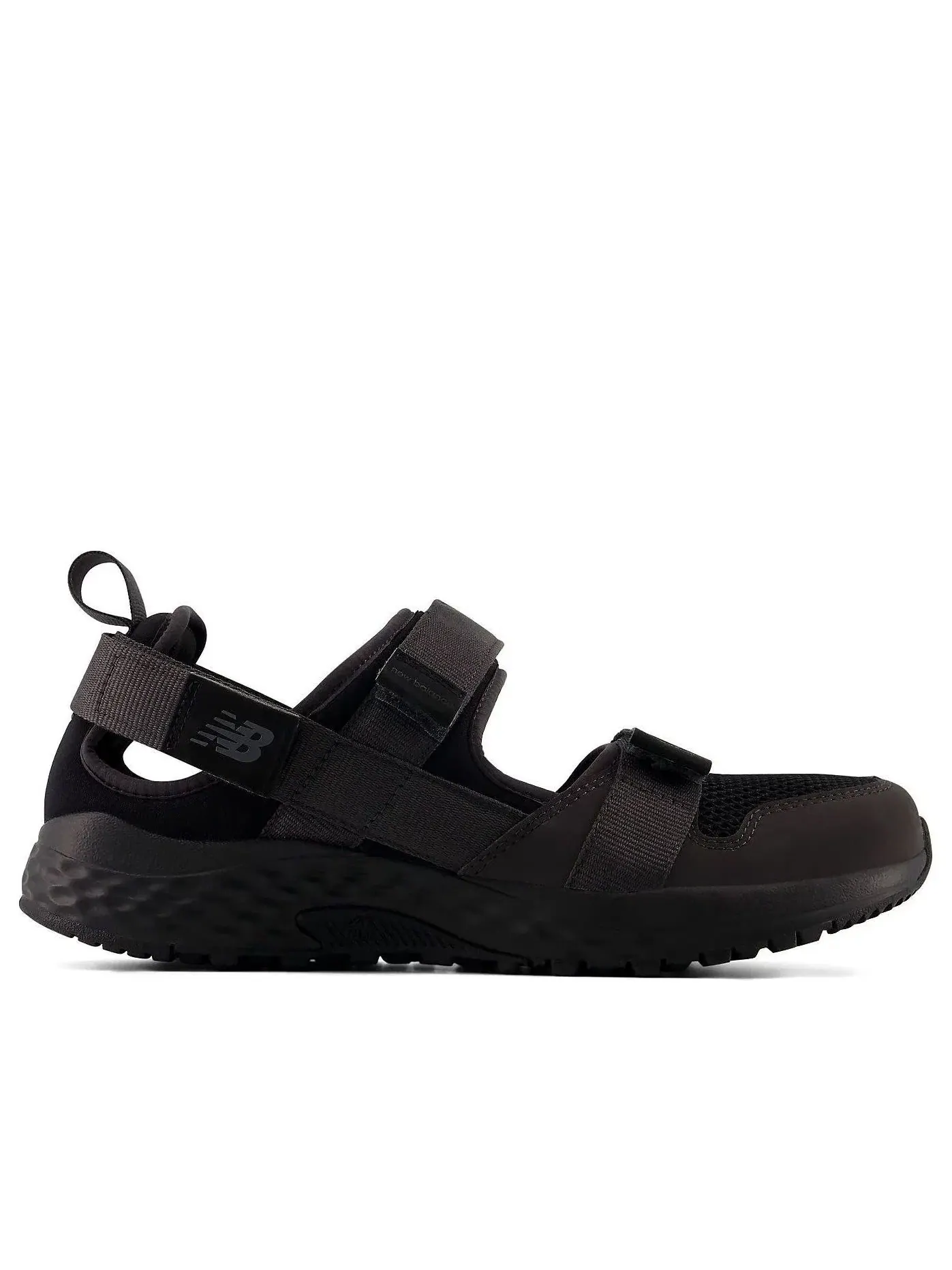 Мужские кроссовки с липучкой DynaSoft UA710 v1 Faded Black New Balance — изображение 2 из 5, черный
