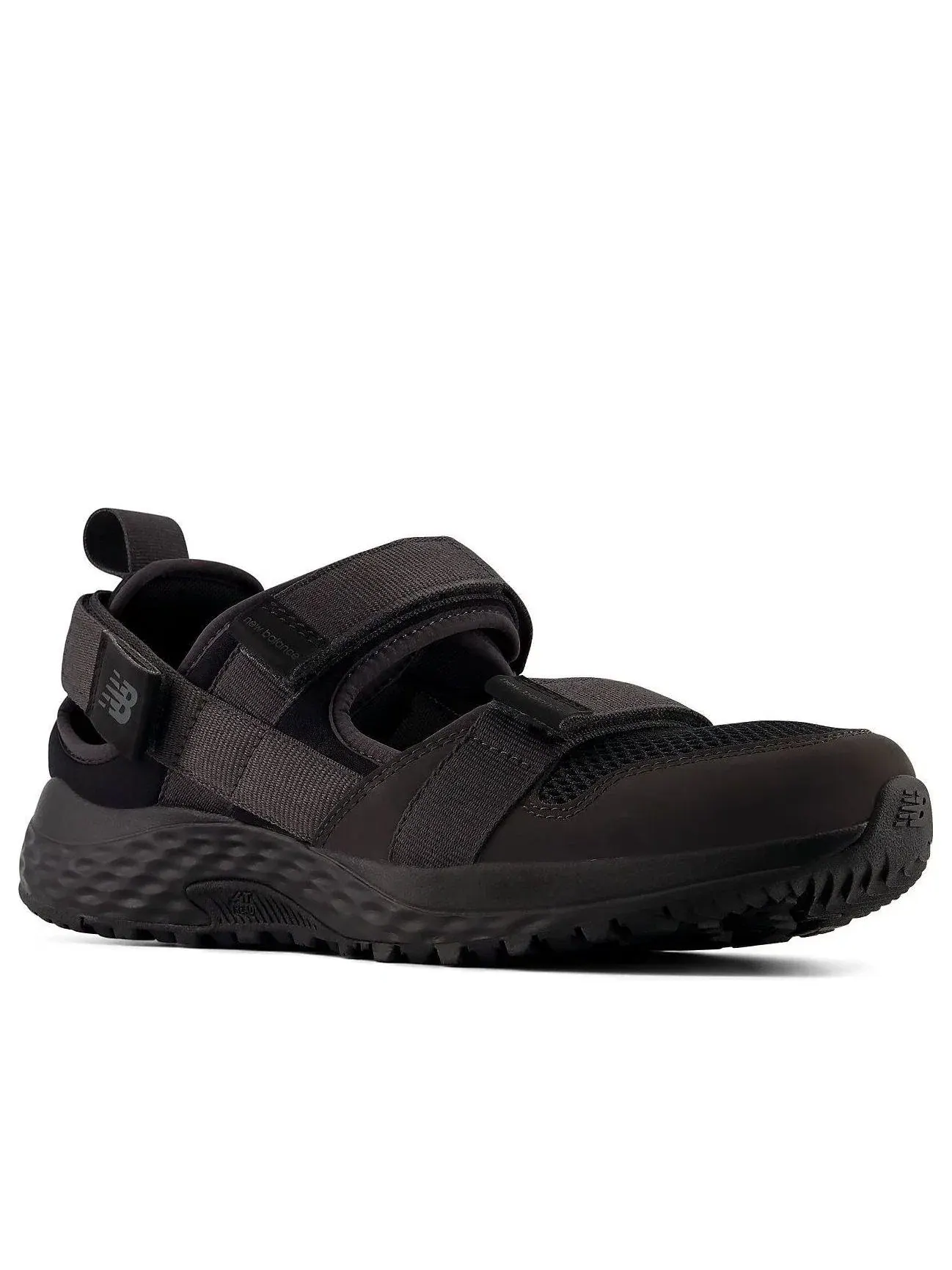 Мужские кроссовки с липучкой DynaSoft UA710 v1 Faded Black New Balance — изображение 4 из 5, черный