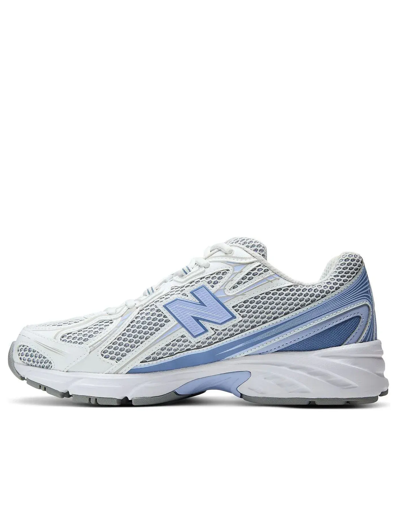 Мужские кроссовки с шнуровкой New Balance 740 Fairweather Blue — изображение 1 из 6, синий