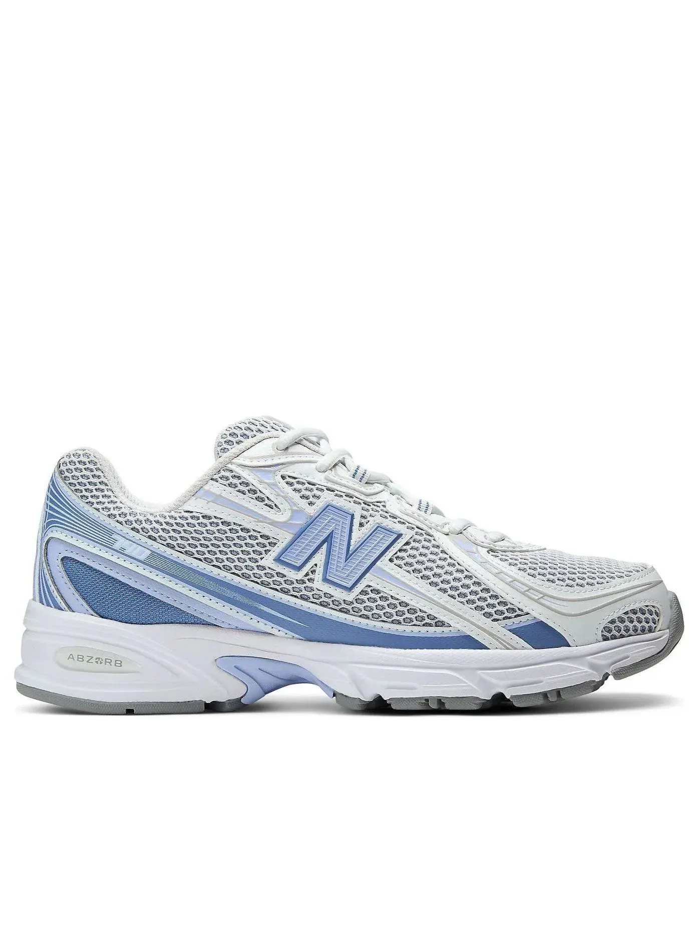 Мужские кроссовки с шнуровкой New Balance 740 Fairweather Blue — изображение 2 из 6, синий