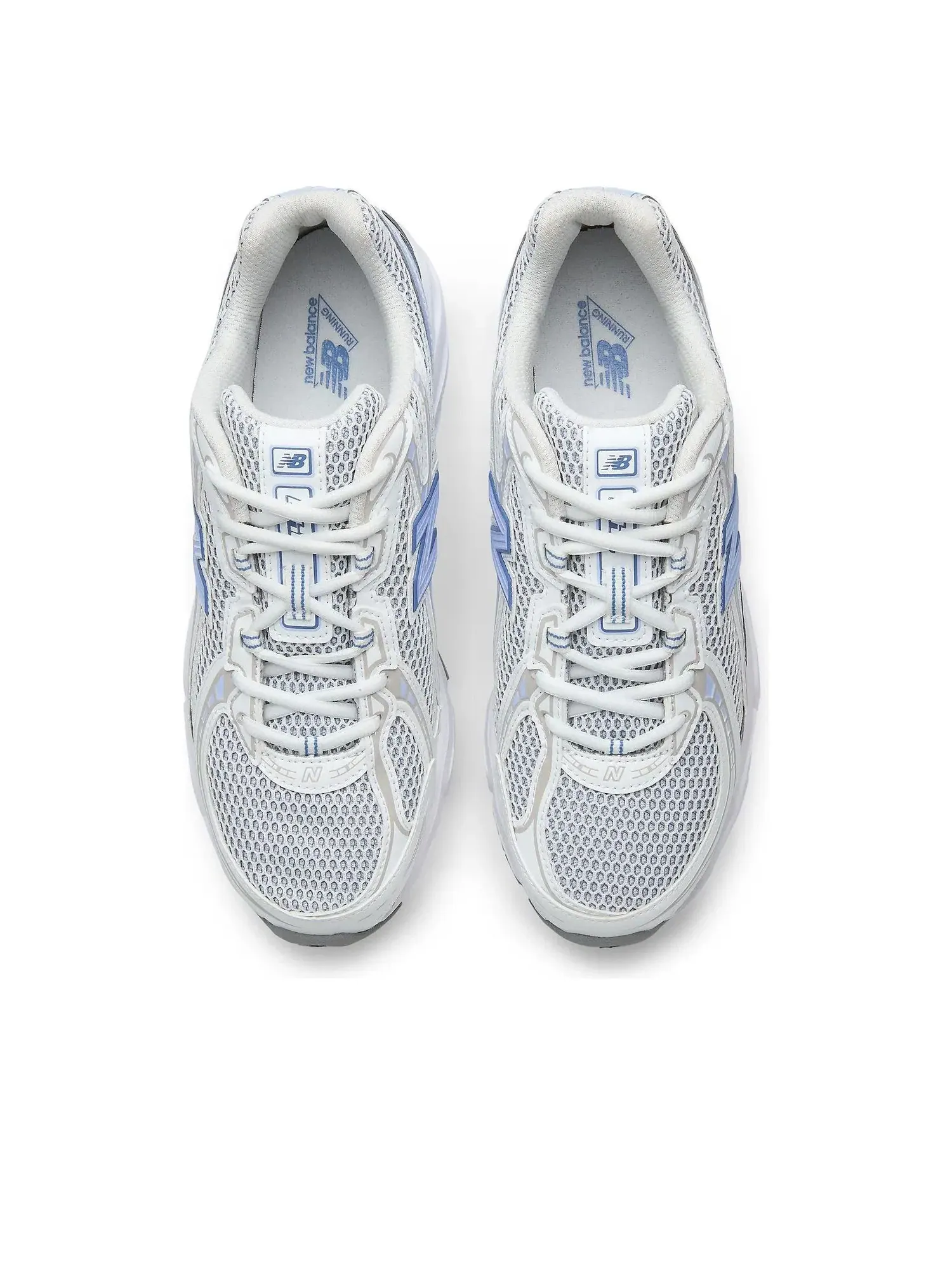 Мужские кроссовки с шнуровкой New Balance 740 Fairweather Blue — изображение 3 из 6, синий