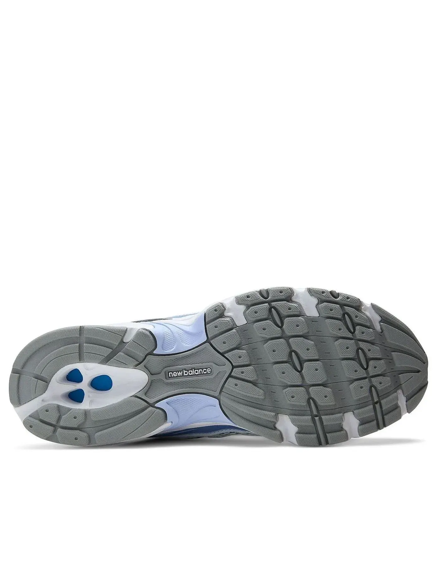 Мужские кроссовки с шнуровкой New Balance 740 Fairweather Blue — изображение 5 из 6, синий