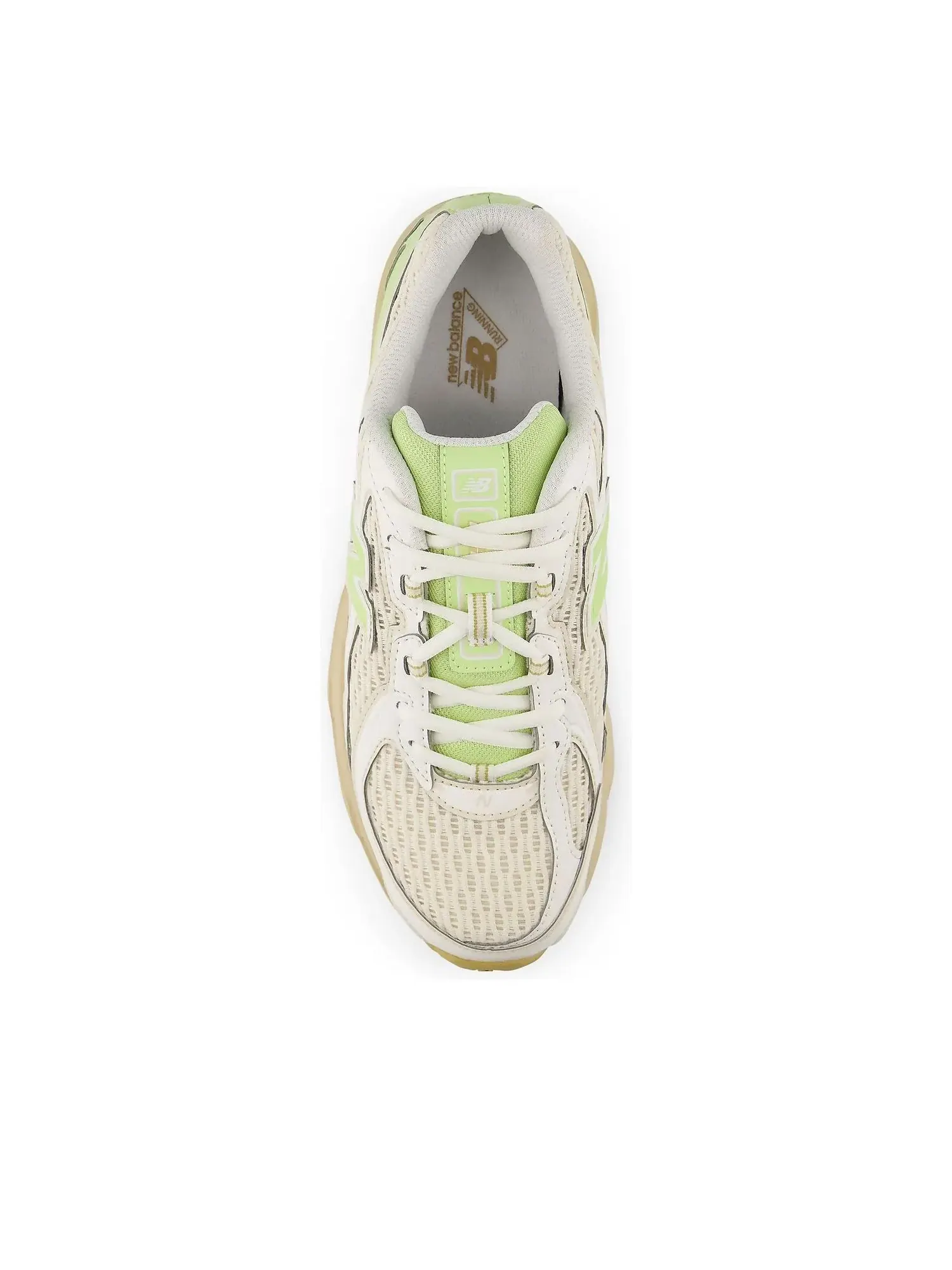 Кроссовки New Balance 740 Knit 'Dry Lime Linen' — изображение 3 из 5, бежевый