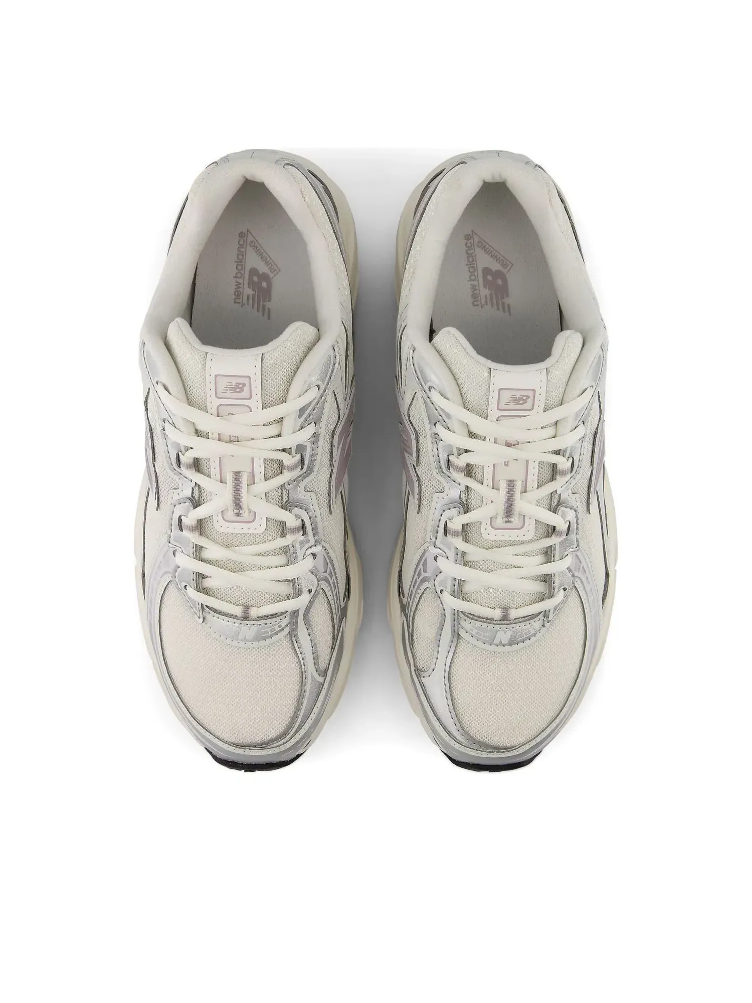 Мужские кроссовки с шнуровкой New Balance 740 — изображение 3 из 6, бежевый