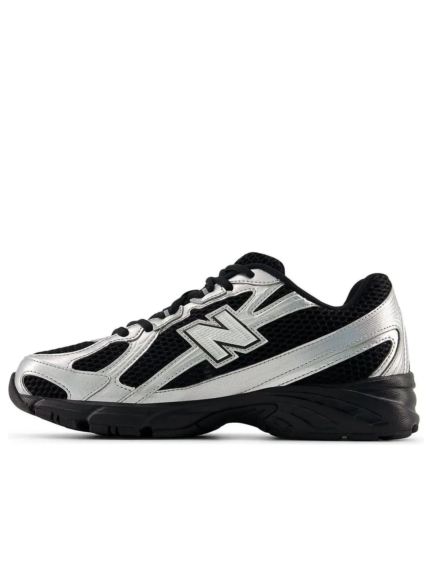 Мужские кроссовки с шнуровкой New Balance 740 — изображение 1 из 5, черный