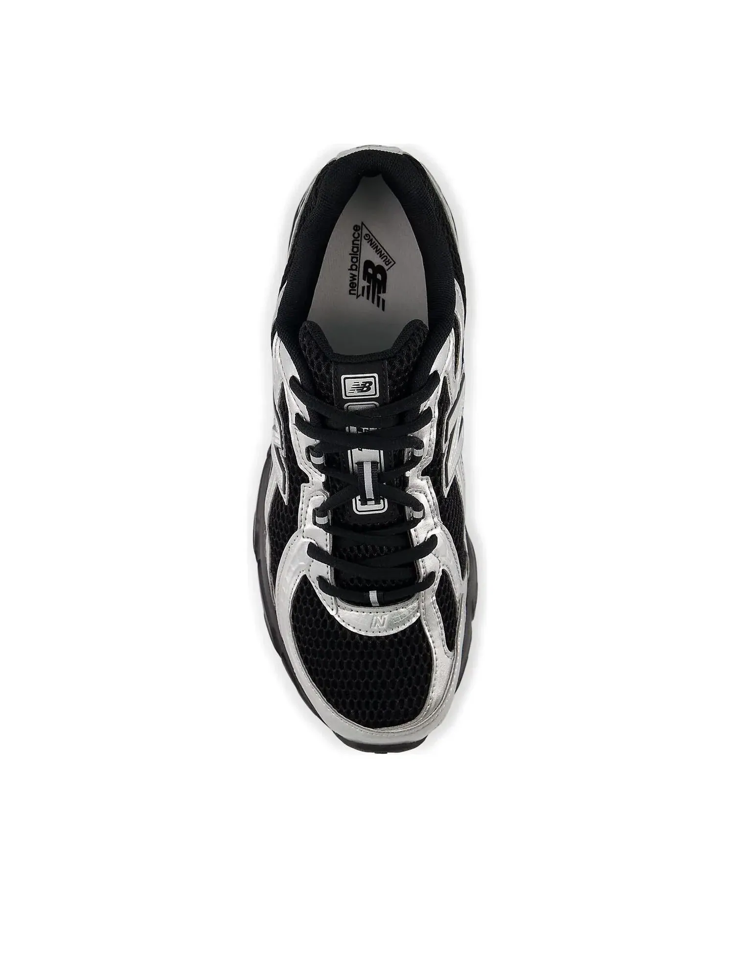 Мужские кроссовки с шнуровкой New Balance 740 — изображение 3 из 5, черный