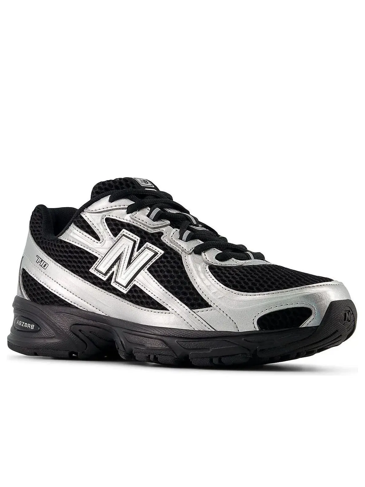 Мужские кроссовки с шнуровкой New Balance 740 — изображение 4 из 5, черный