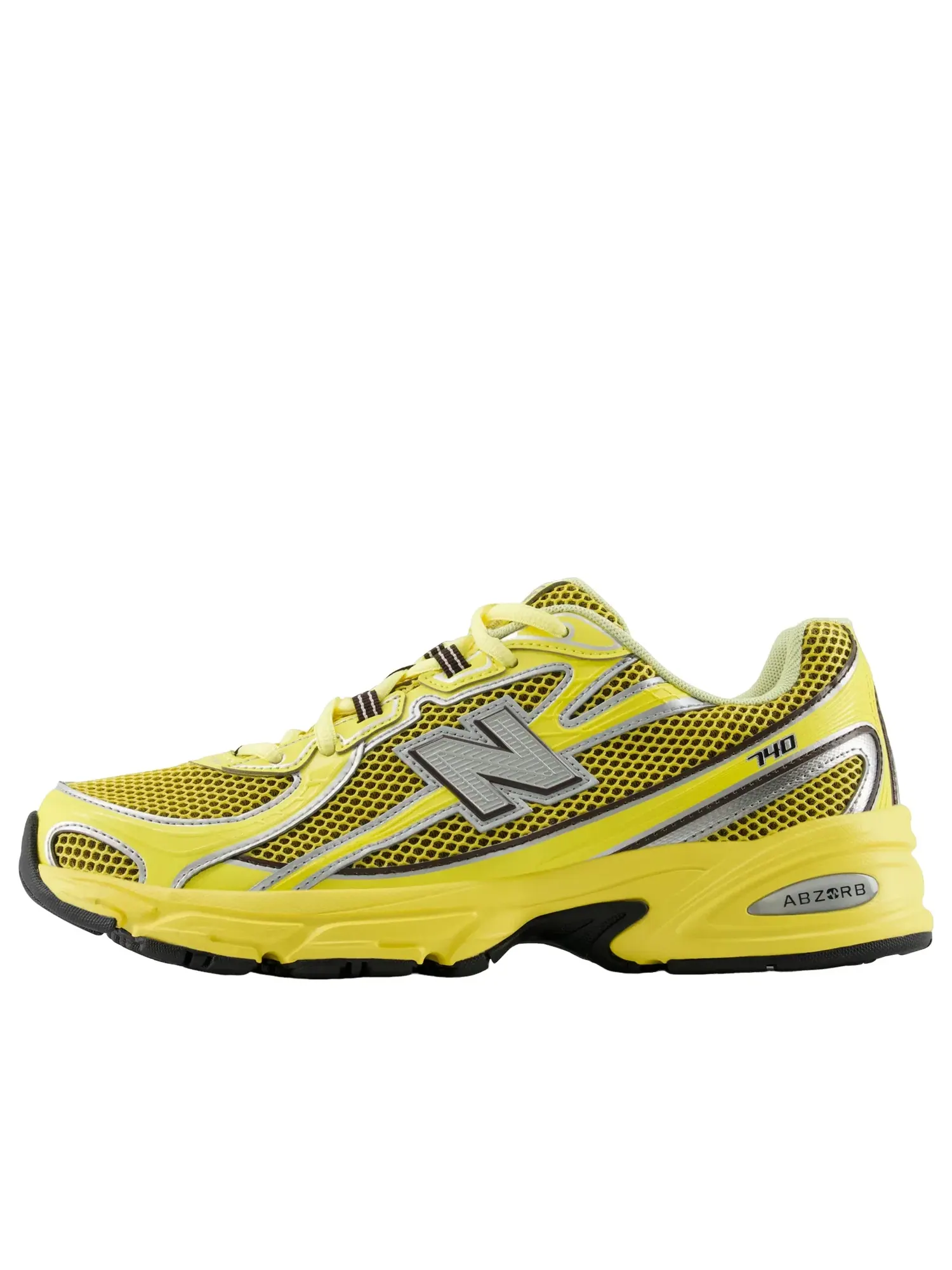 Кроссовки New Balance 740 'Star Burst Silver Metallic' U74045L — изображение 1 из 5, желтый