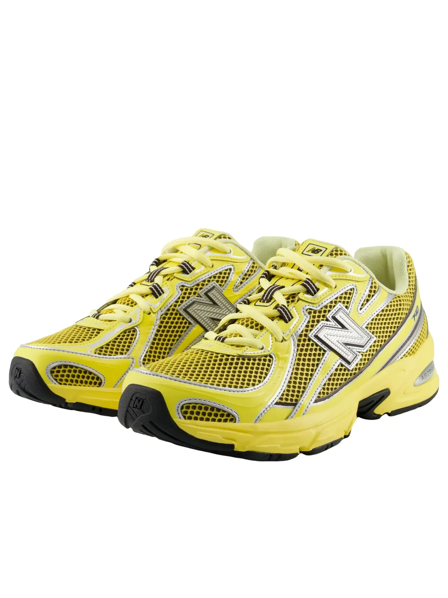 Кроссовки New Balance 740 'Star Burst Silver Metallic' U74045L — изображение 2 из 5, желтый