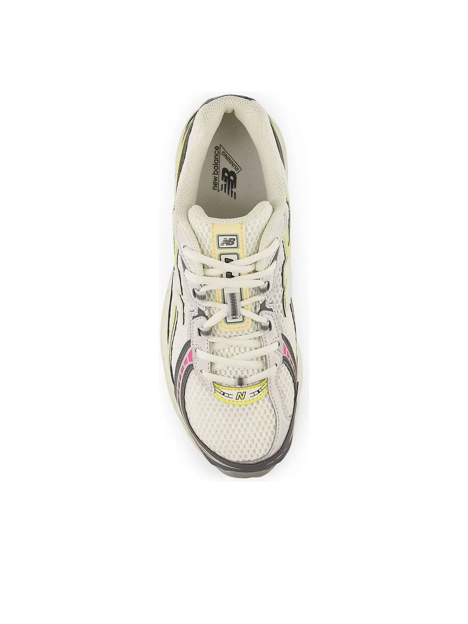 Мужские кроссовки с шнуровкой New Balance 740 Sherbert Angora Star Burst — изображение 3 из 5, серый