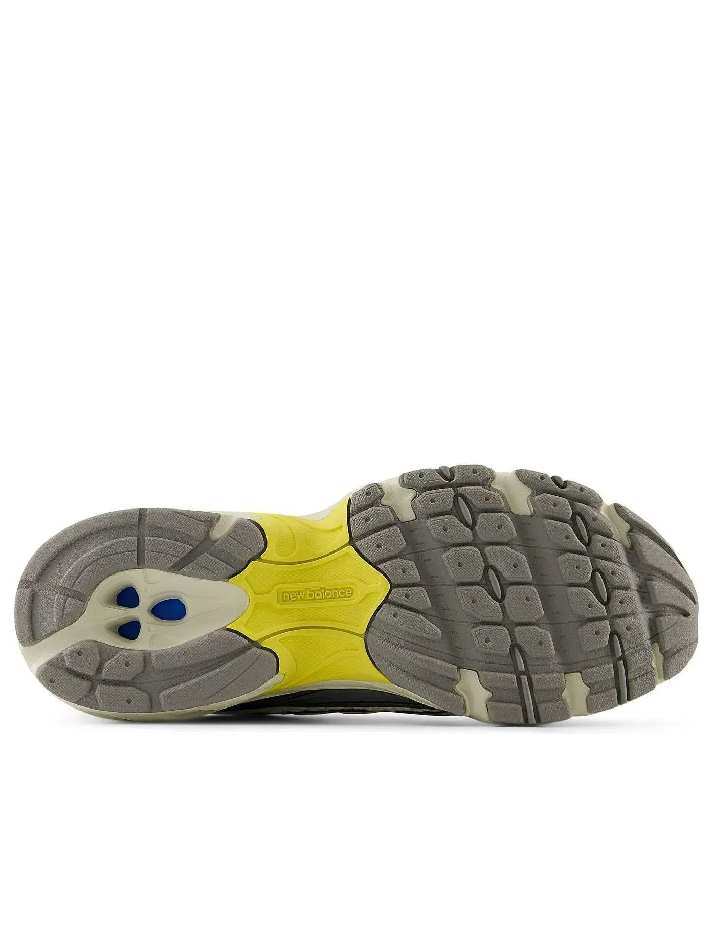 Мужские кроссовки с шнуровкой New Balance 740 Sherbert Angora Star Burst — изображение 5 из 5, серый