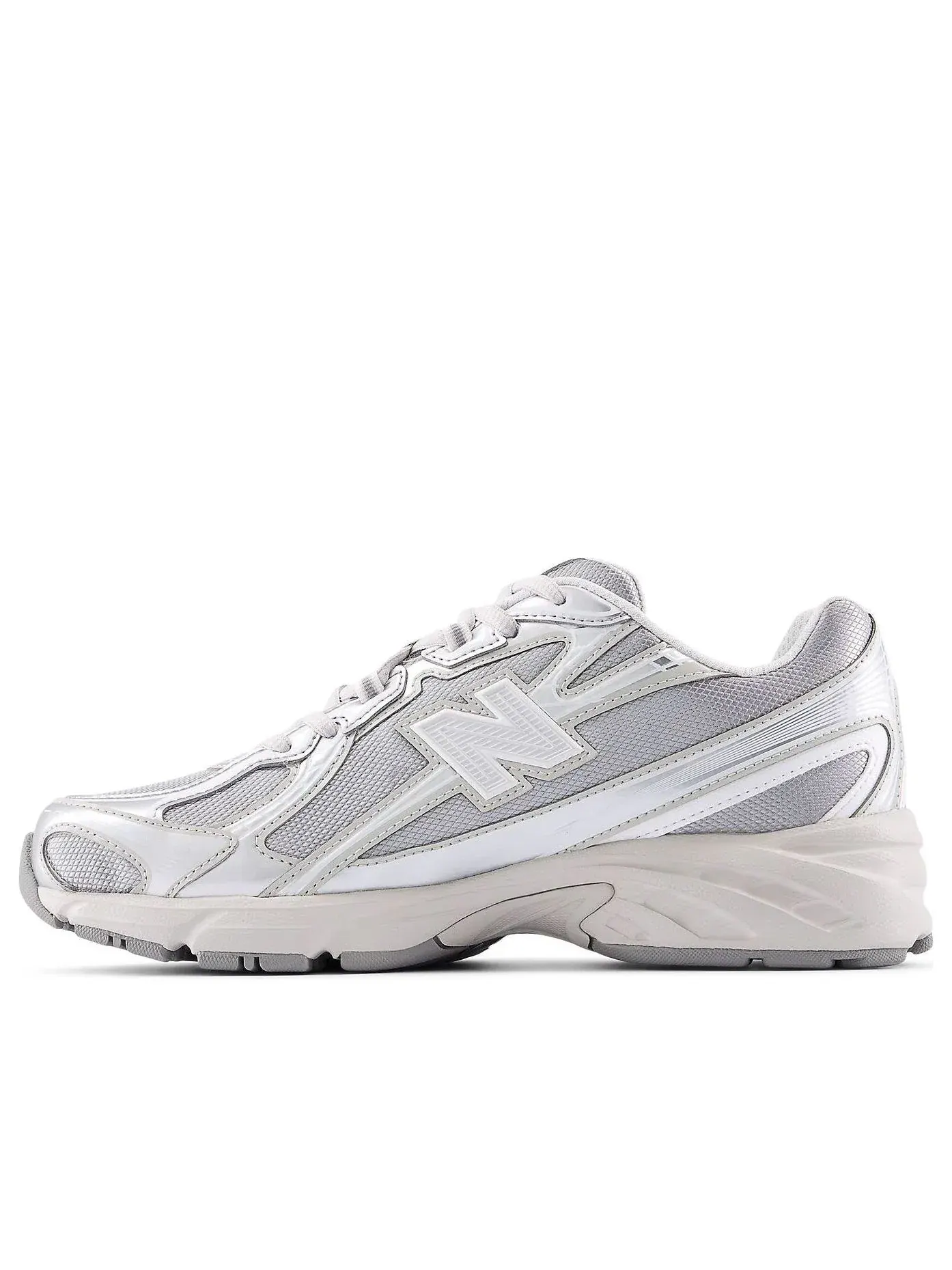 Кроссовки New Balance 740 'Metallic Silver' U7405I7 — изображение 1 из 6, серебряный