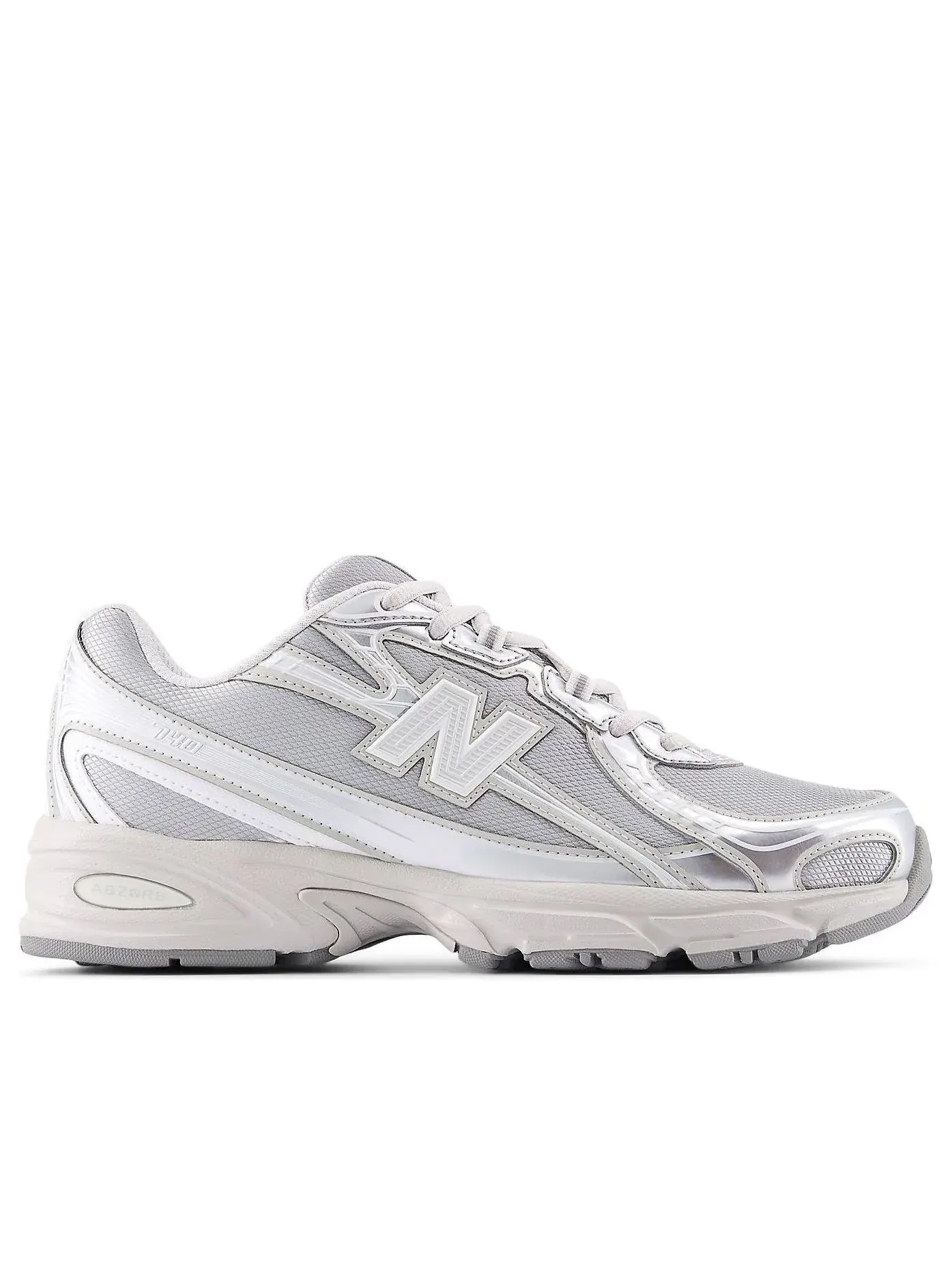 Кроссовки New Balance 740 'Metallic Silver' U7405I7 — изображение 2 из 6, серебряный