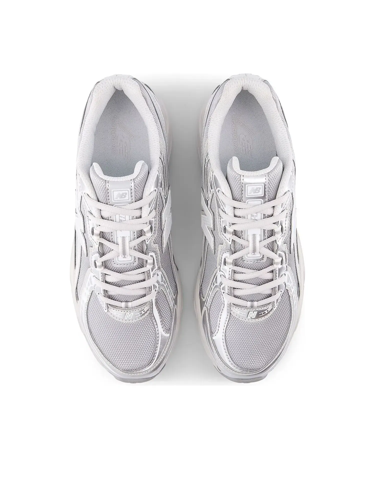 Кроссовки New Balance 740 'Metallic Silver' U7405I7 — изображение 3 из 6, серебряный