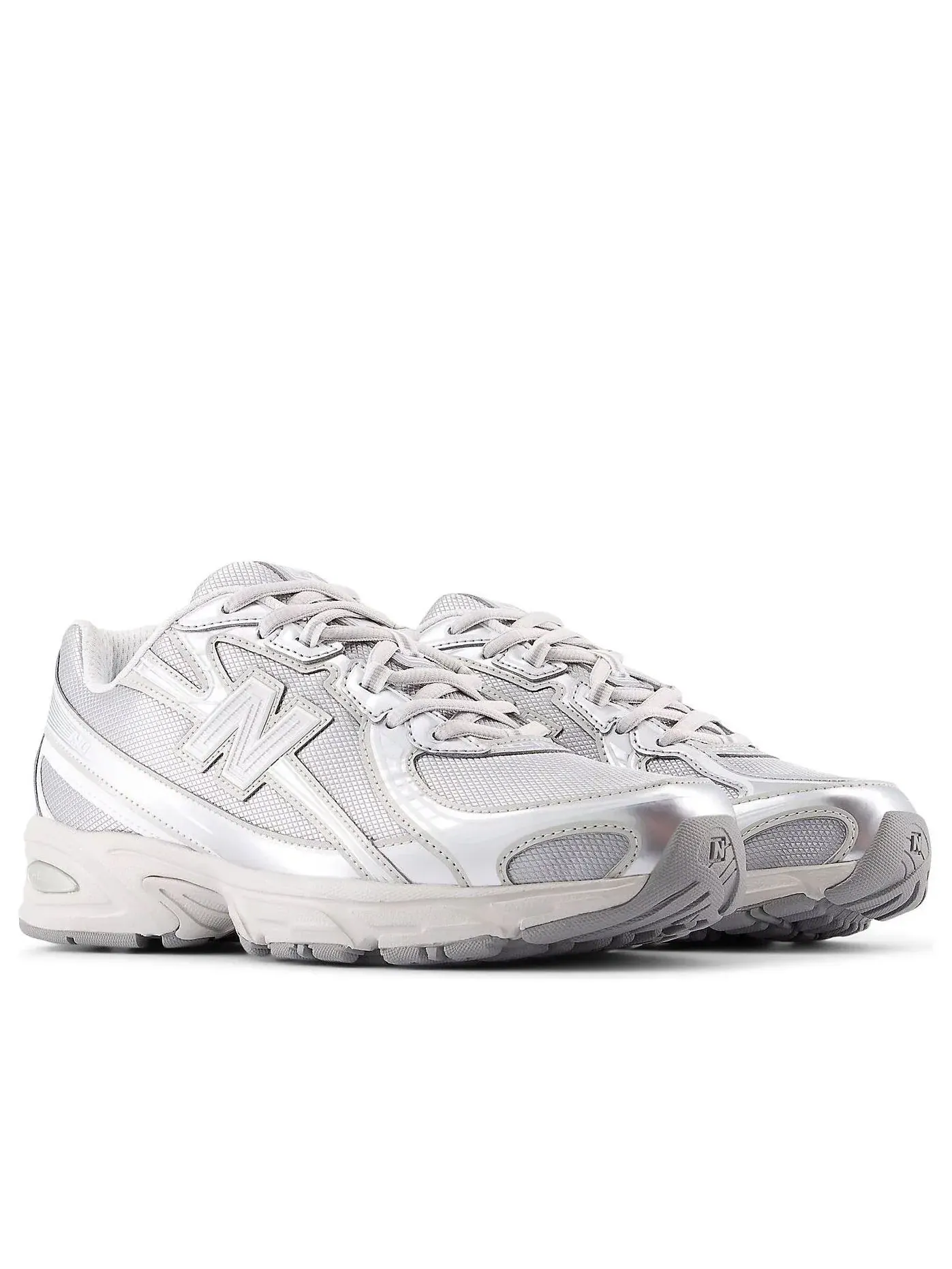 Кроссовки New Balance 740 'Metallic Silver' U7405I7 — изображение 4 из 6, серебряный
