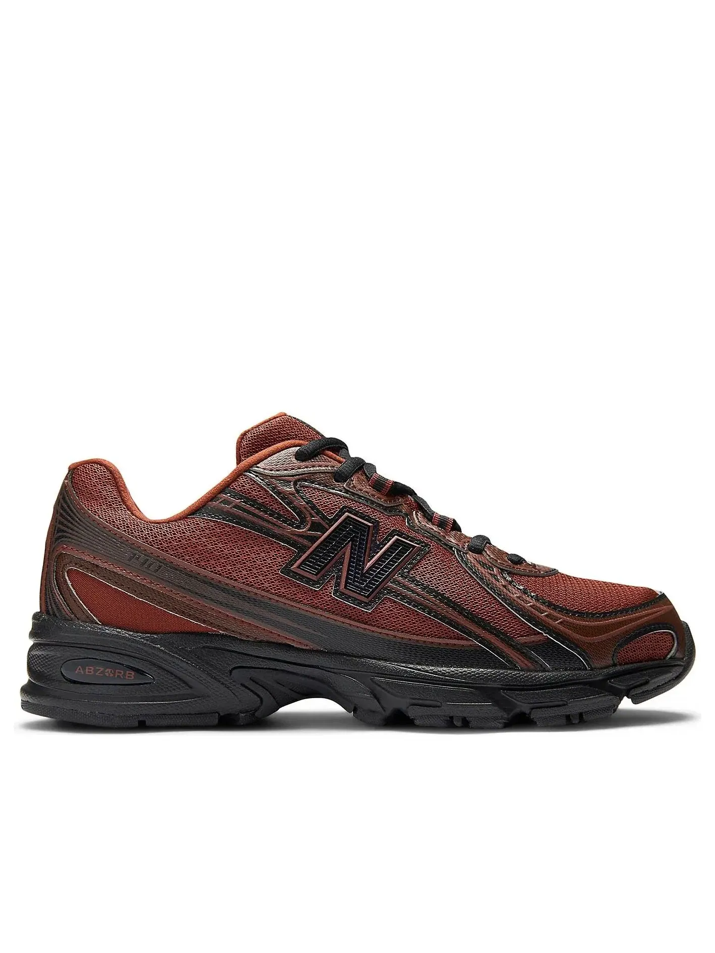 Кроссовки New Balance 740 'Relic Brown Pumpernickel' U7407CB — изображение 2 из 5, коричневый