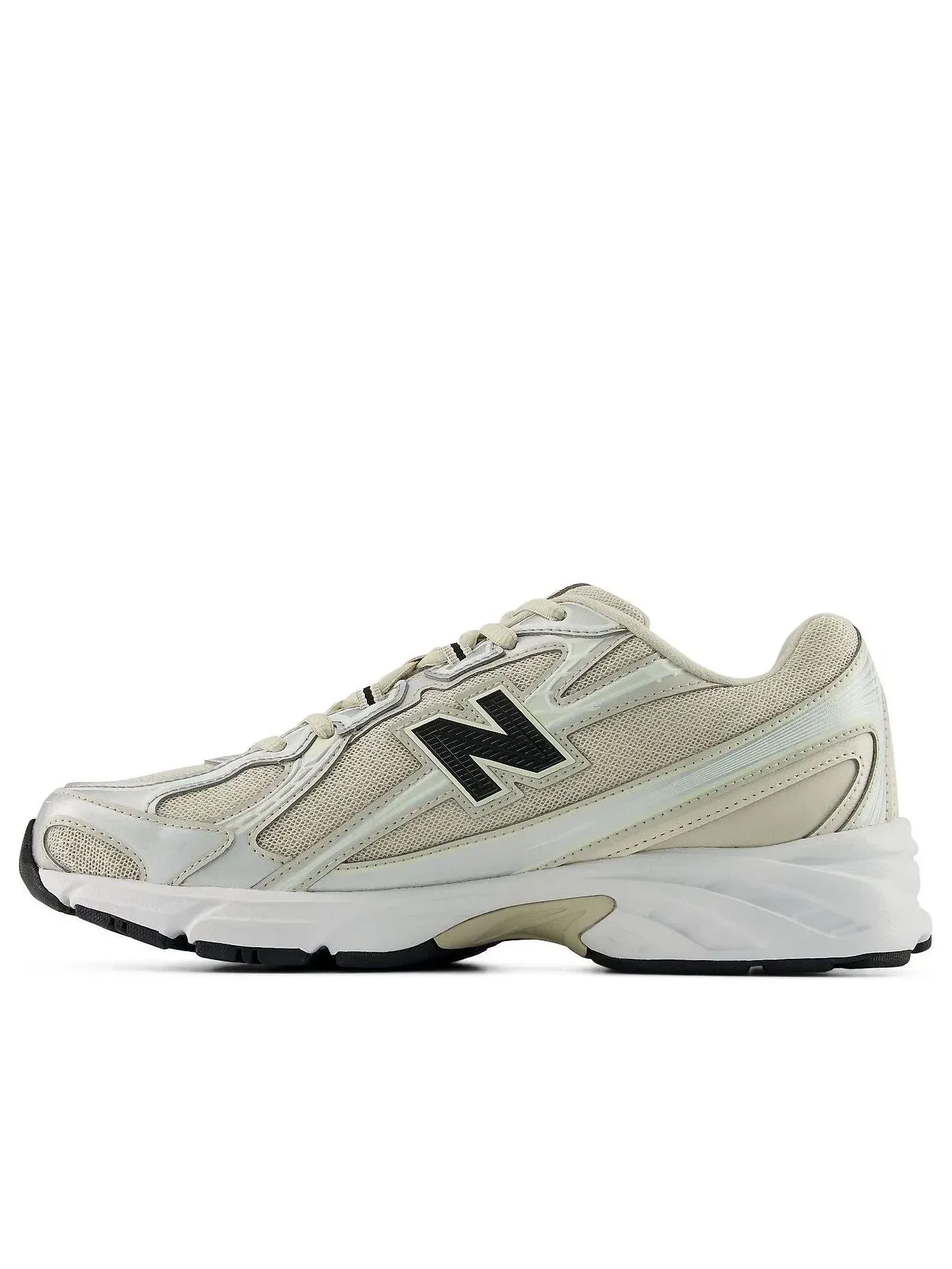 Мужские кроссовки с шнуровкой New Balance 740 Timberwolf Black — изображение 1 из 6, бежевый