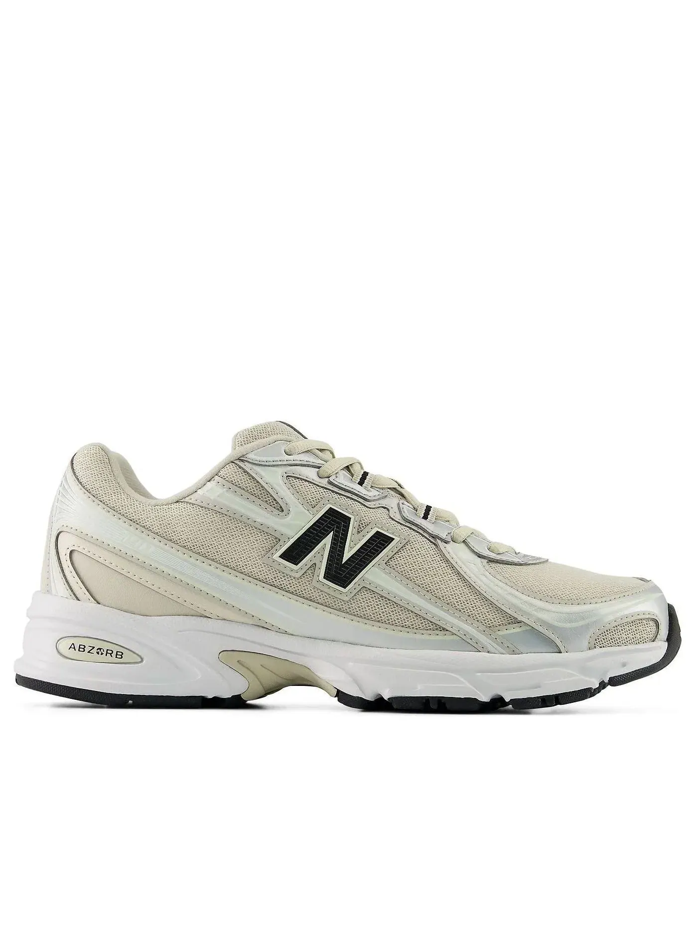 Мужские кроссовки с шнуровкой New Balance 740 Timberwolf Black — изображение 2 из 6, бежевый