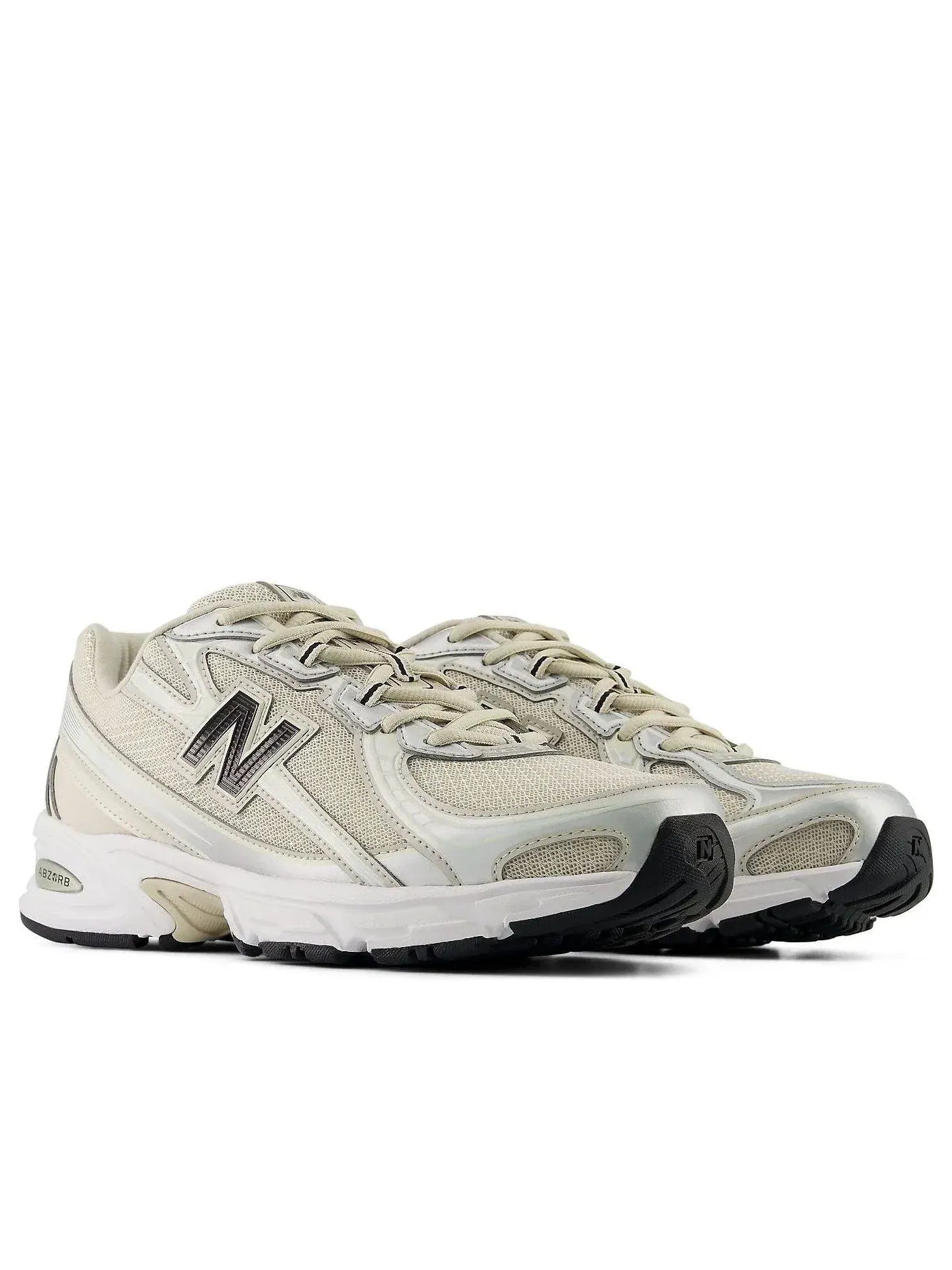 Мужские кроссовки с шнуровкой New Balance 740 Timberwolf Black — изображение 4 из 6, бежевый