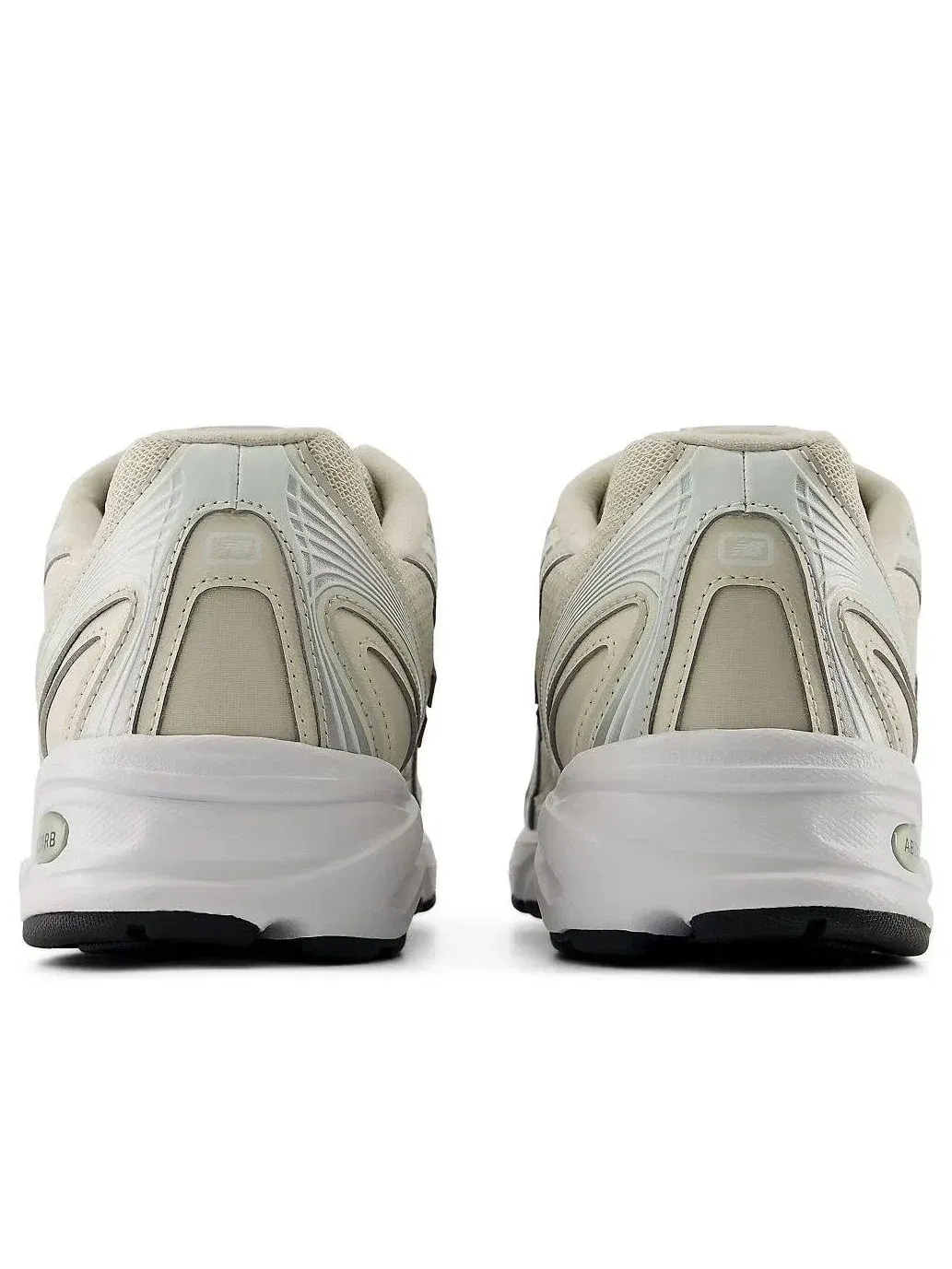 Мужские кроссовки с шнуровкой New Balance 740 Timberwolf Black — изображение 6 из 6, бежевый