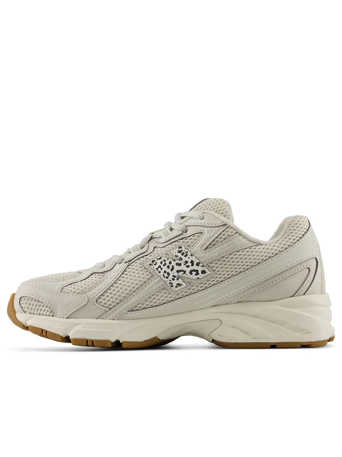 Мужские кроссовки с шнуровкой New Balance 740 Moonbeam Sea Salt — изображение 1 из 6, белый