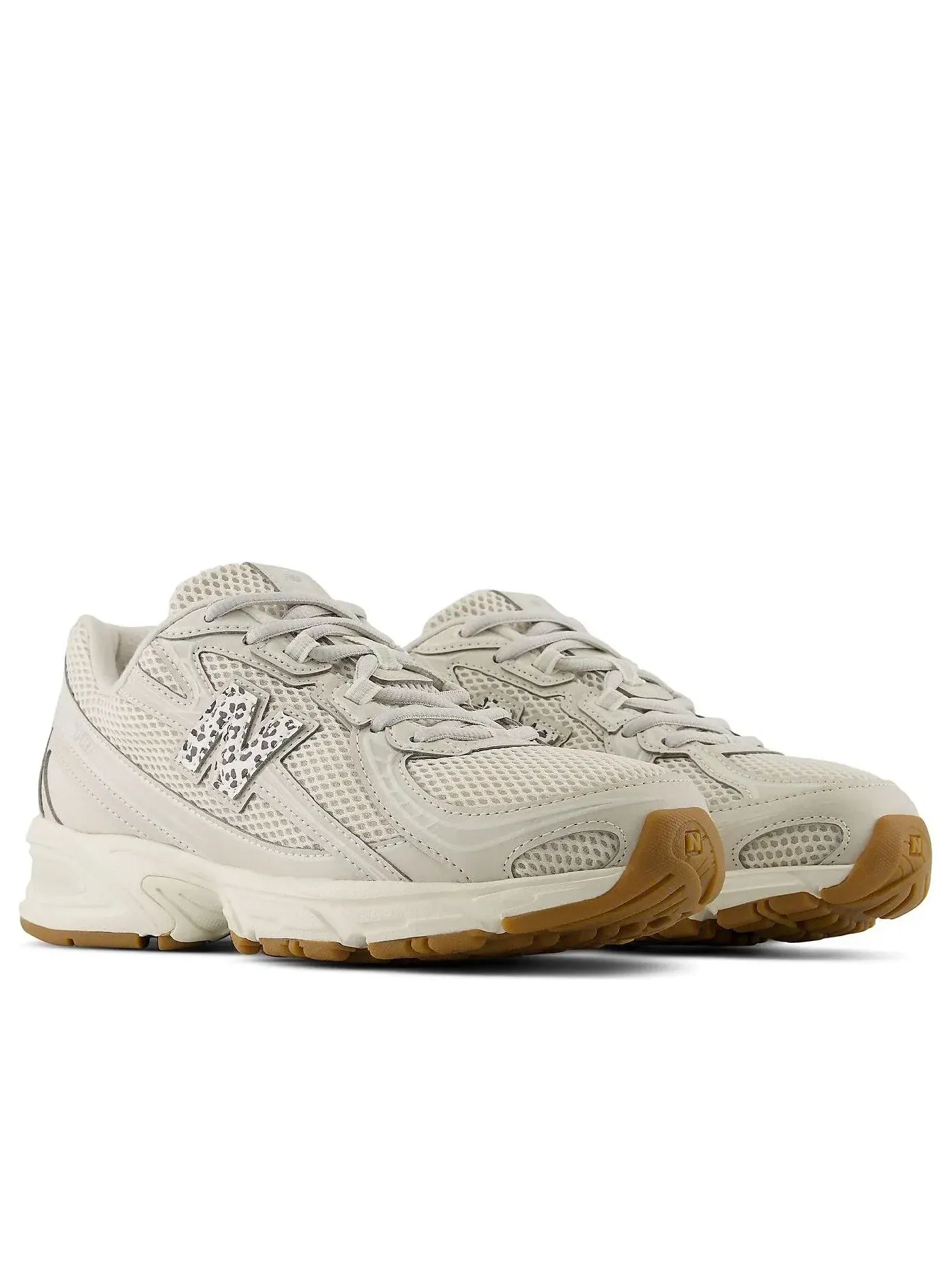 Мужские кроссовки с шнуровкой New Balance 740 Moonbeam Sea Salt — изображение 4 из 6, белый
