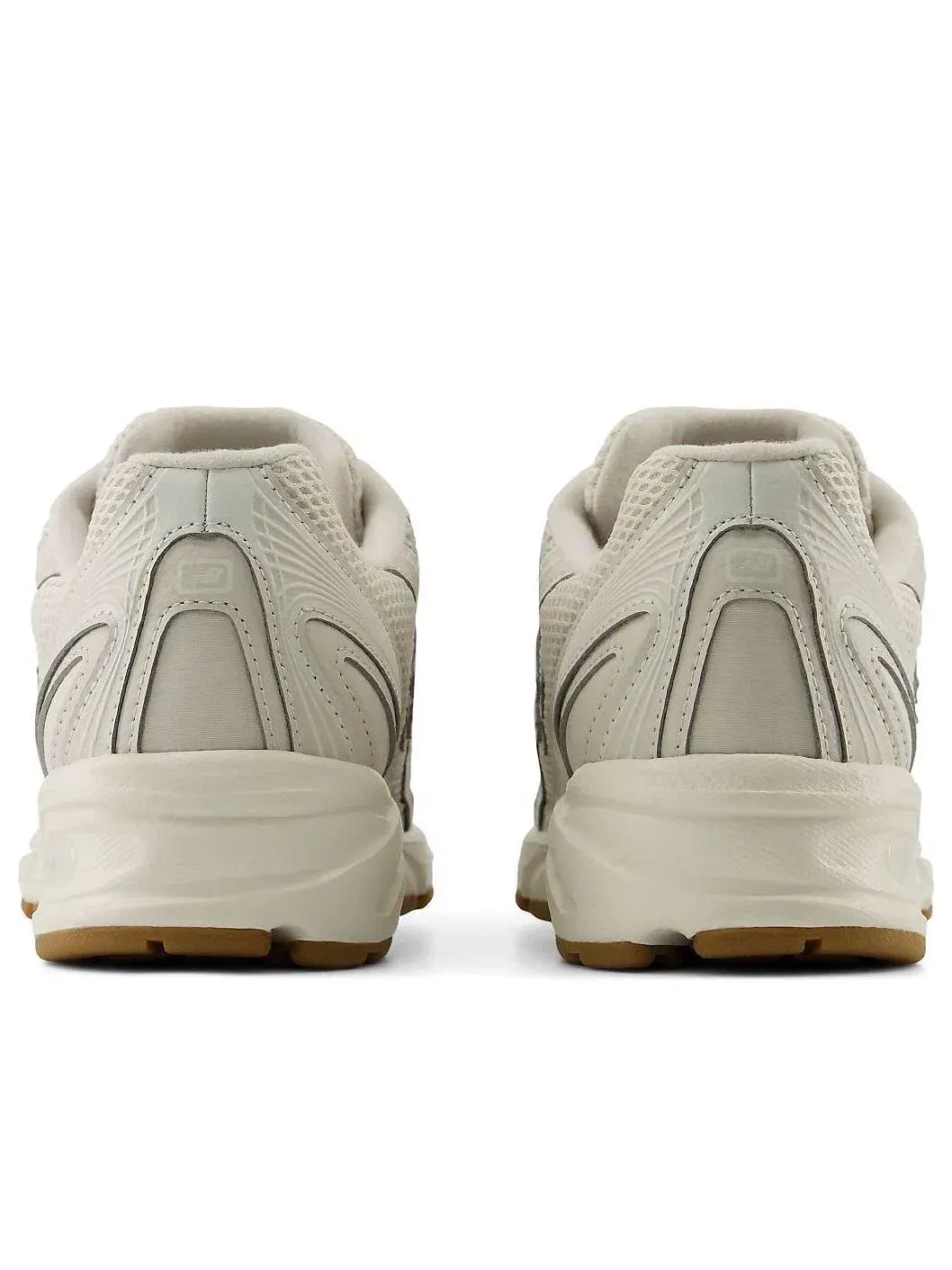 Мужские кроссовки с шнуровкой New Balance 740 Moonbeam Sea Salt — изображение 6 из 6, белый