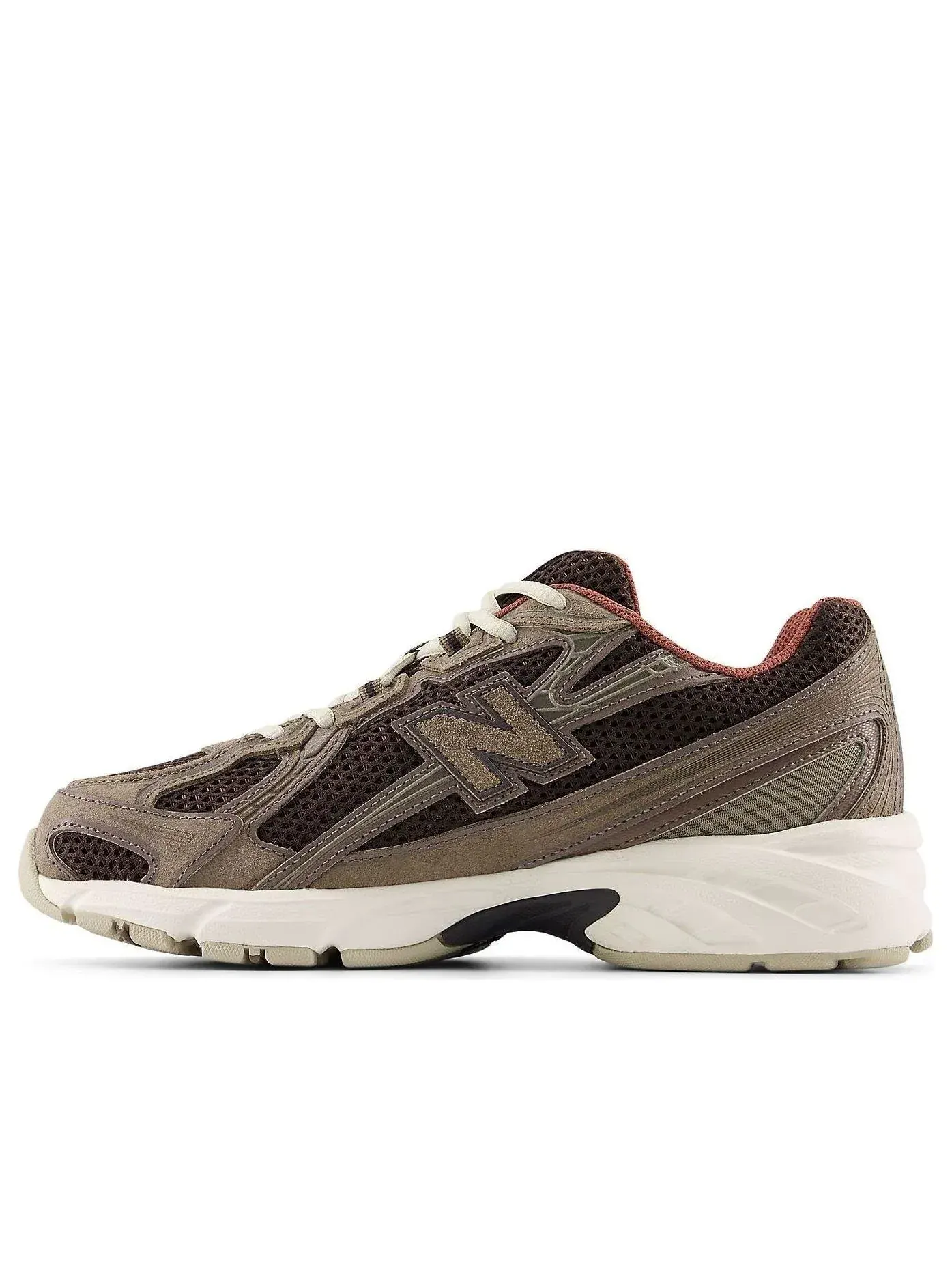 Кроссовки New Balance 740 'Cortado Thunder Brown Red Rock' U7407LE — изображение 1 из 5, коричневый