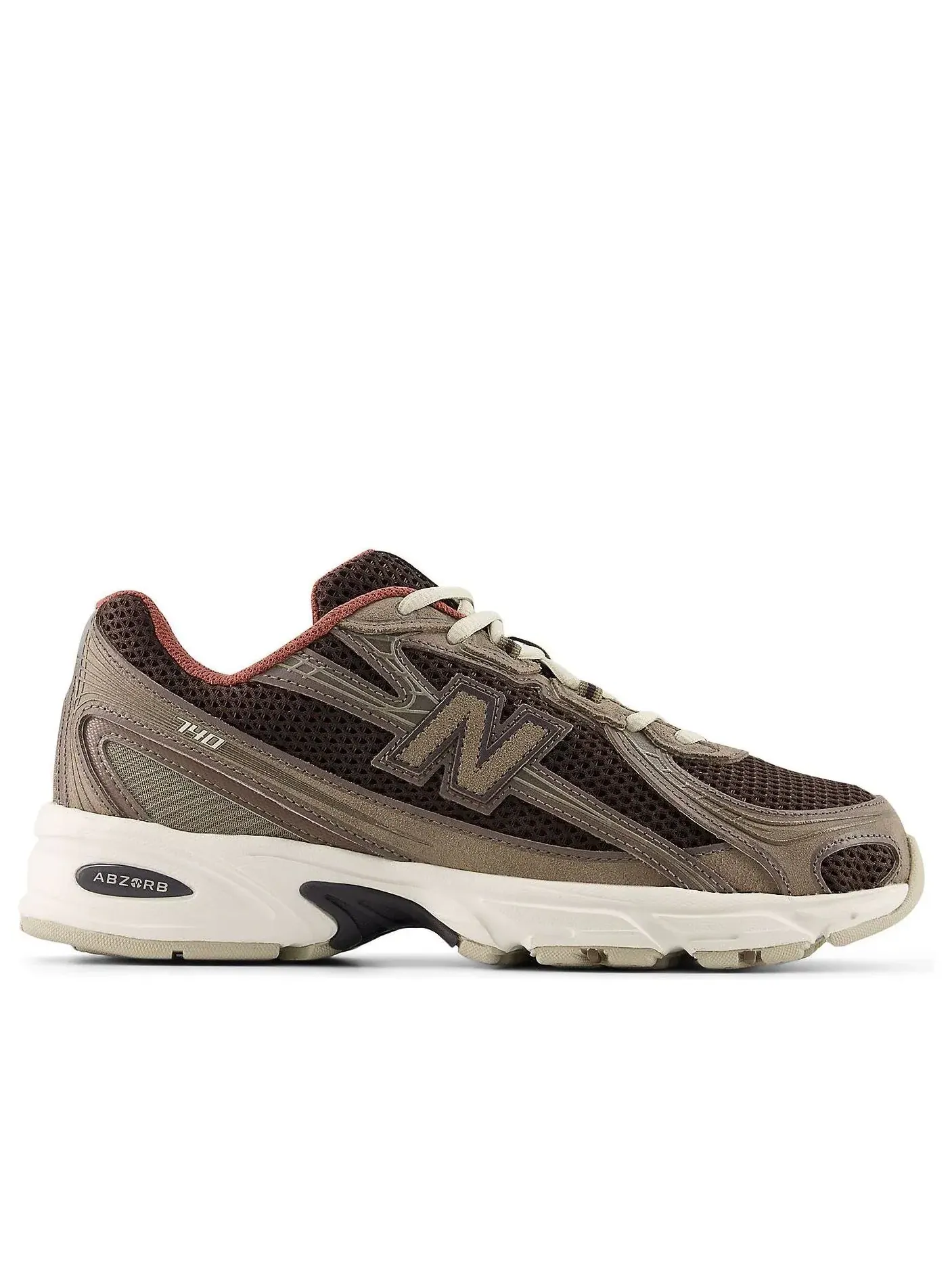Кроссовки New Balance 740 'Cortado Thunder Brown Red Rock' U7407LE — изображение 2 из 5, коричневый