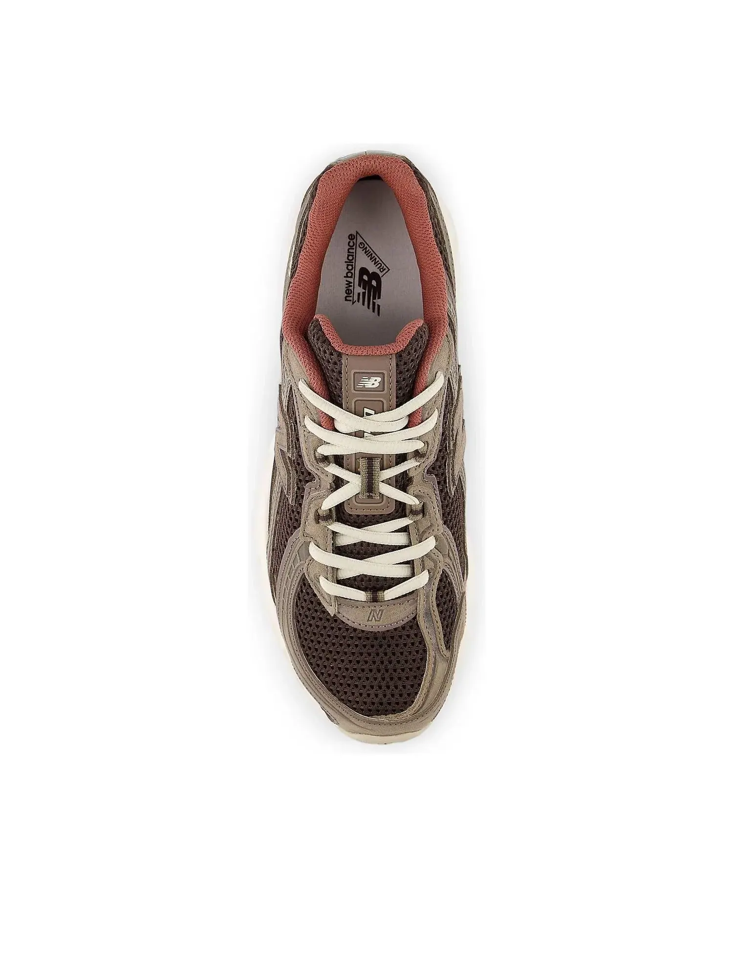 Кроссовки New Balance 740 'Cortado Thunder Brown Red Rock' U7407LE — изображение 3 из 5, коричневый