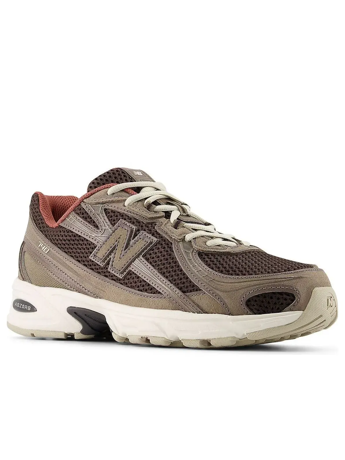 Кроссовки New Balance 740 'Cortado Thunder Brown Red Rock' U7407LE — изображение 4 из 5, коричневый