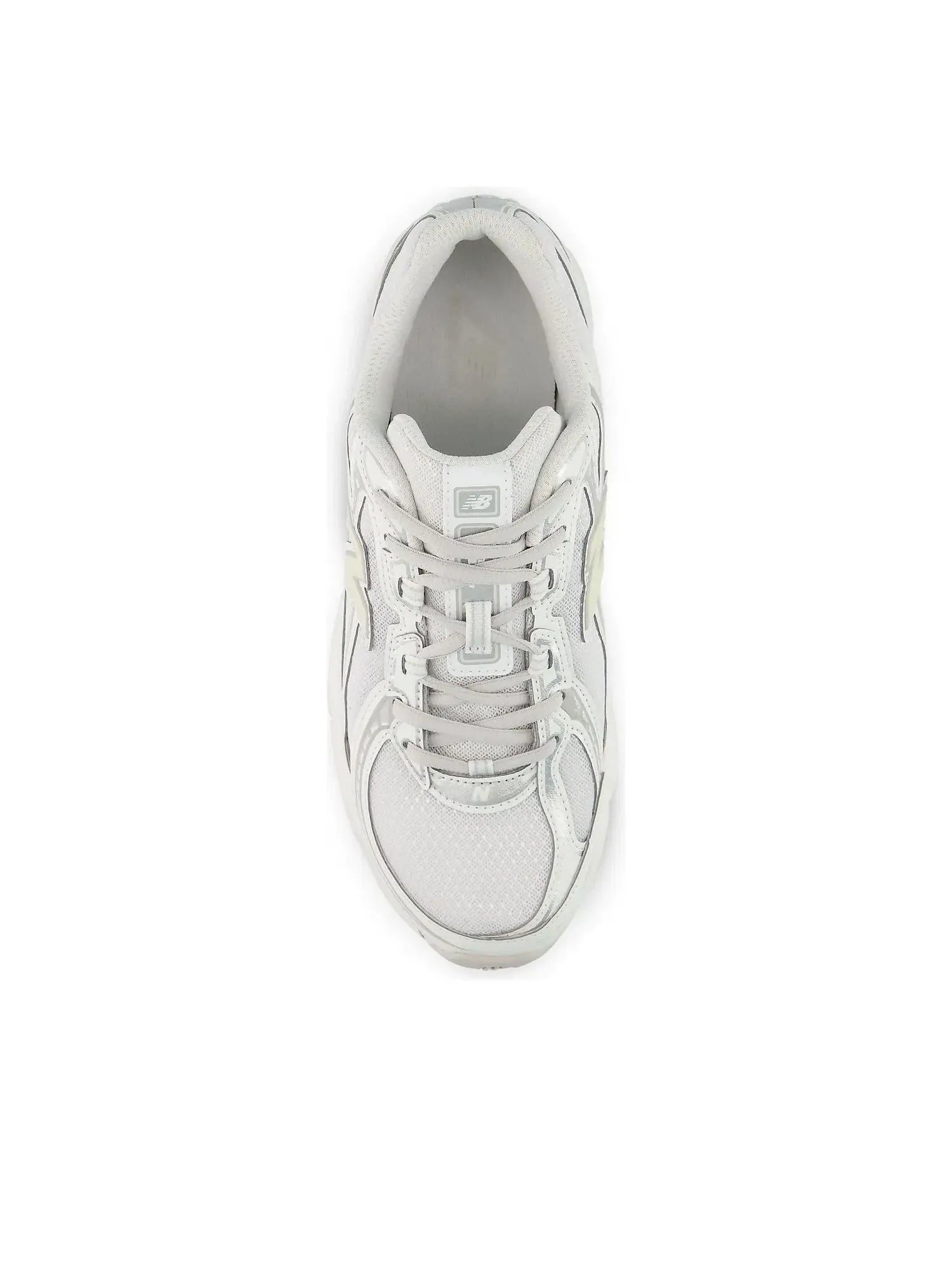 Мужские кроссовки с шнуровкой New Balance 740 White Silver Metallic — изображение 3 из 5, белый