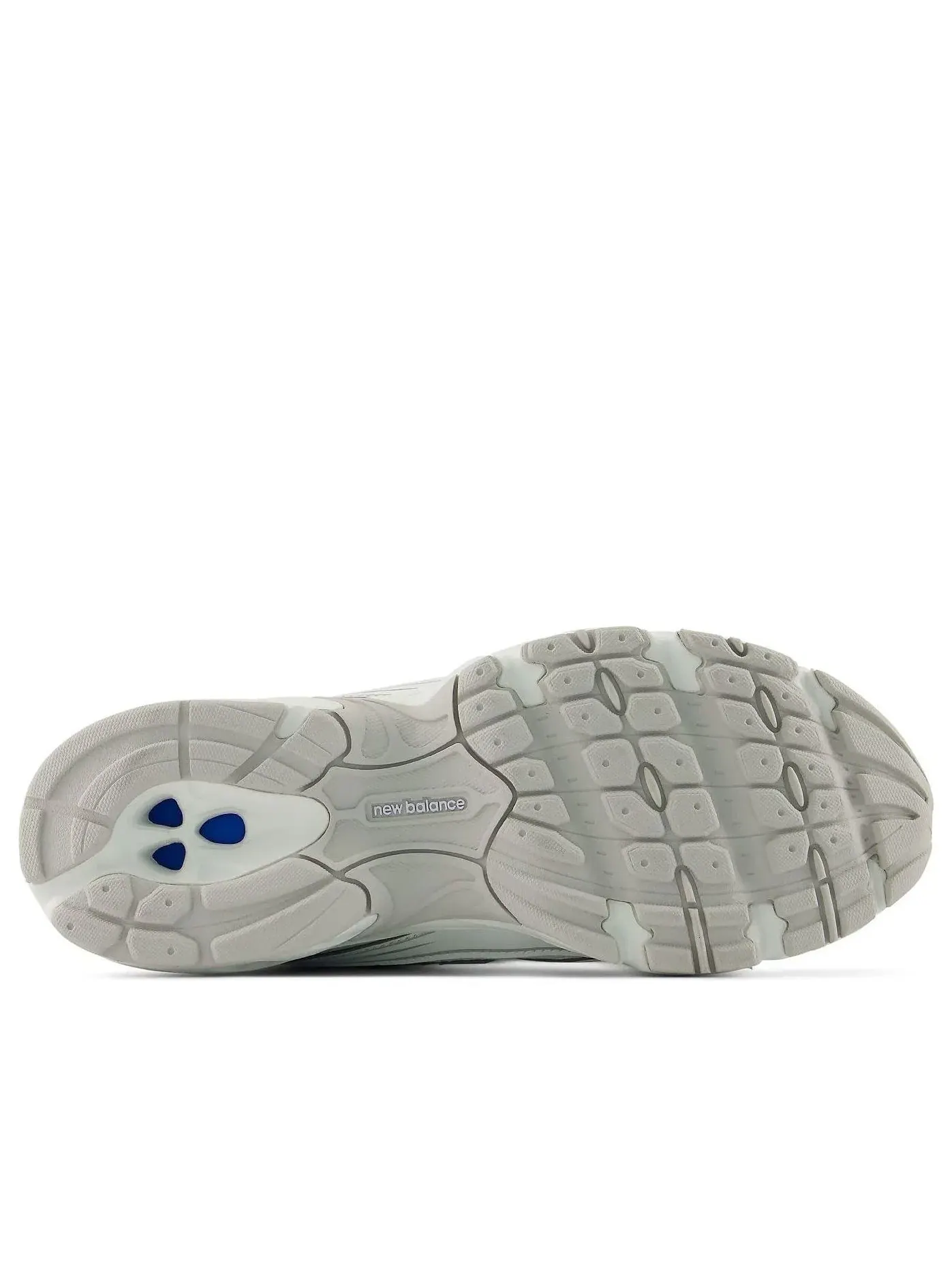 Мужские кроссовки с шнуровкой New Balance 740 White Silver Metallic — изображение 5 из 5, белый