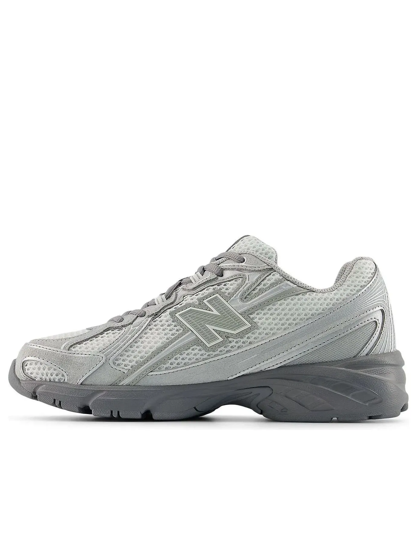 Мужские кроссовки с шнуровкой New Balance 740 — изображение 1 из 4, серый