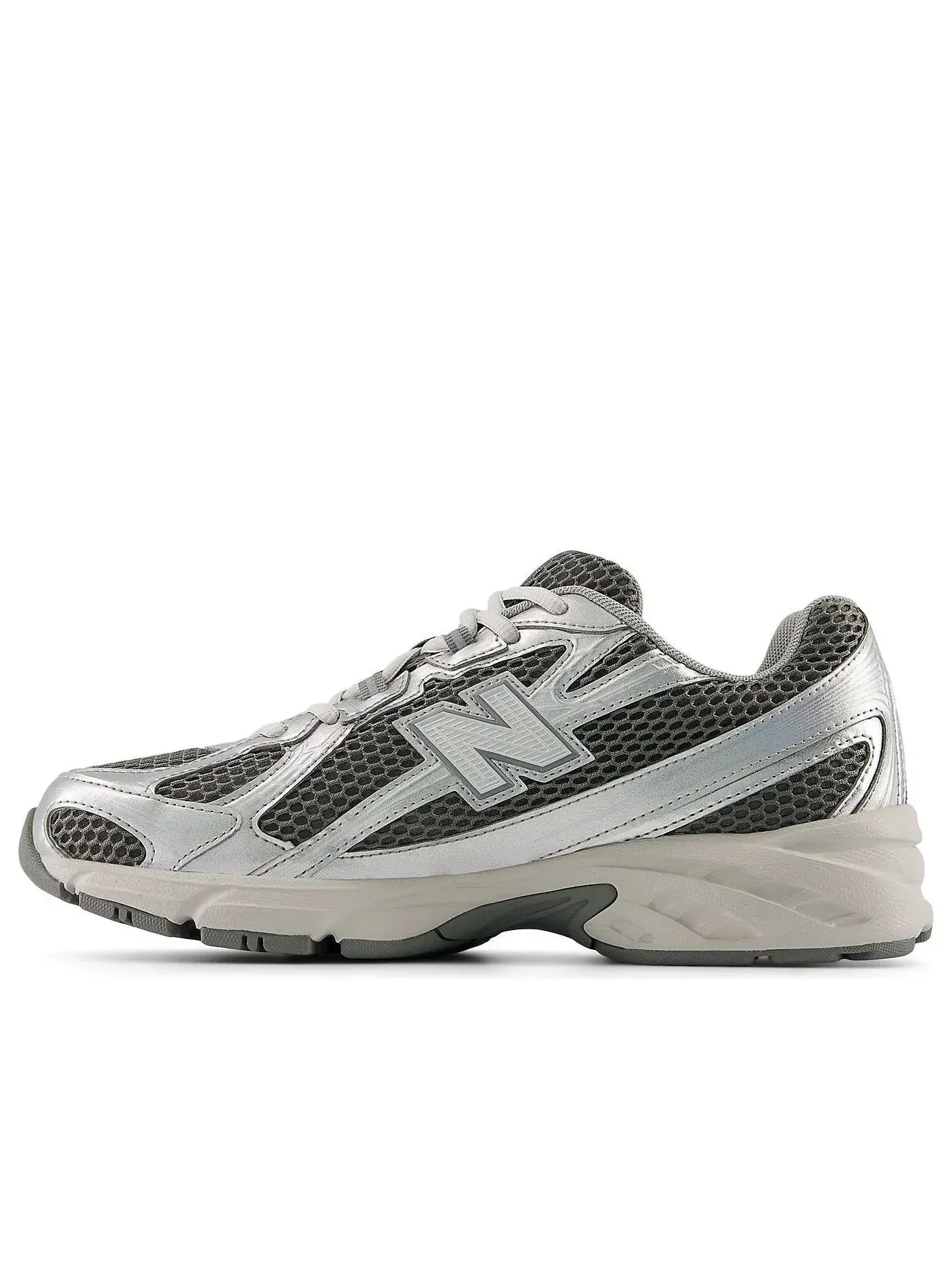 Кроссовки New Balance 740 'Grey Metallic Silver' U74096I — изображение 1 из 5, серый