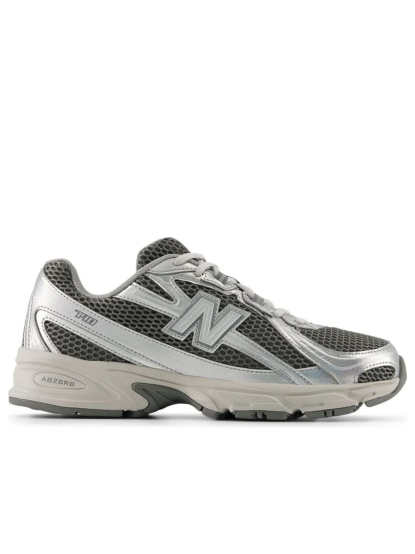 Кроссовки New Balance 740 'Grey Metallic Silver' U74096I — изображение 2 из 5, серый