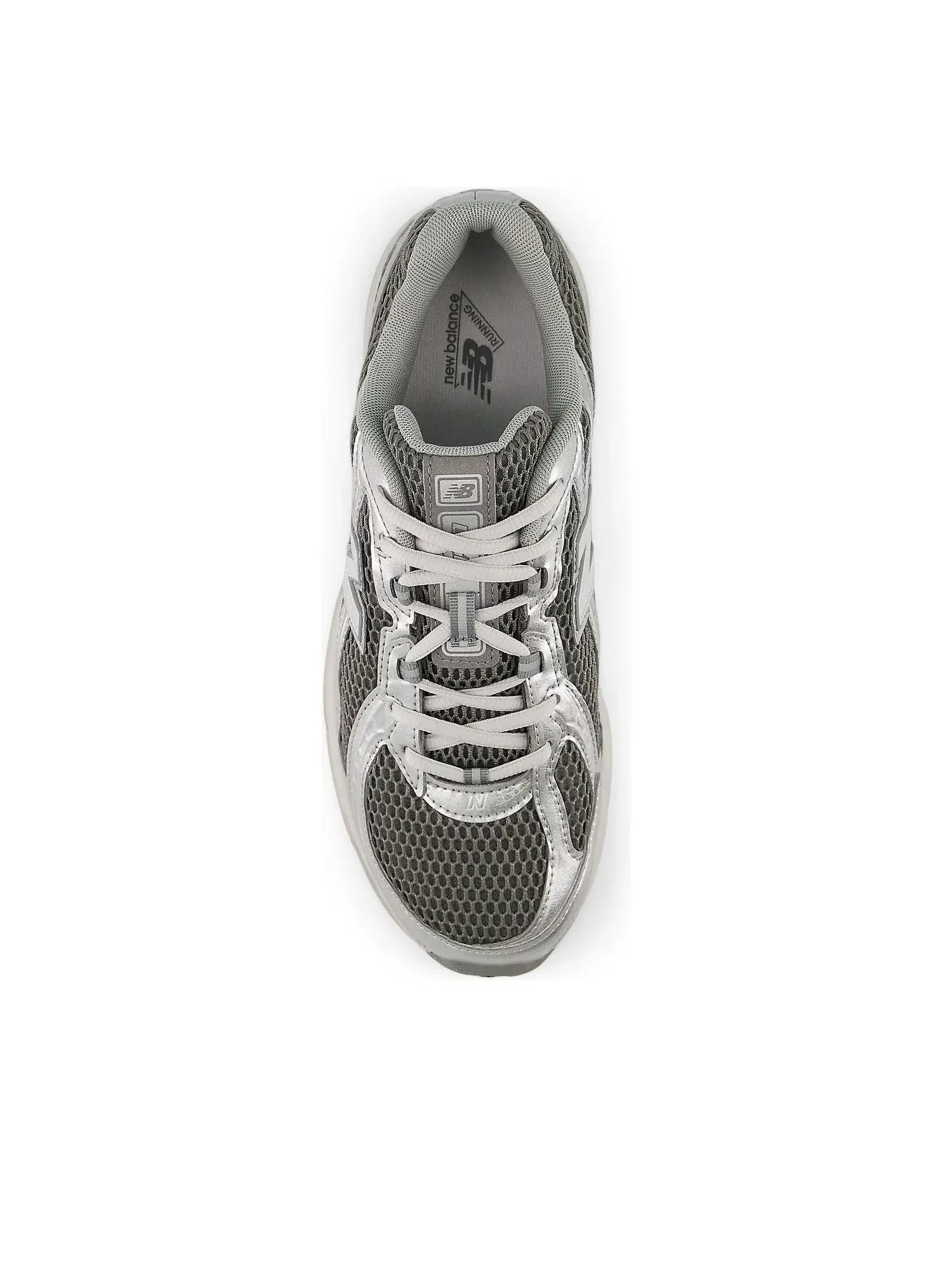 Кроссовки New Balance 740 'Grey Metallic Silver' U74096I — изображение 3 из 5, серый