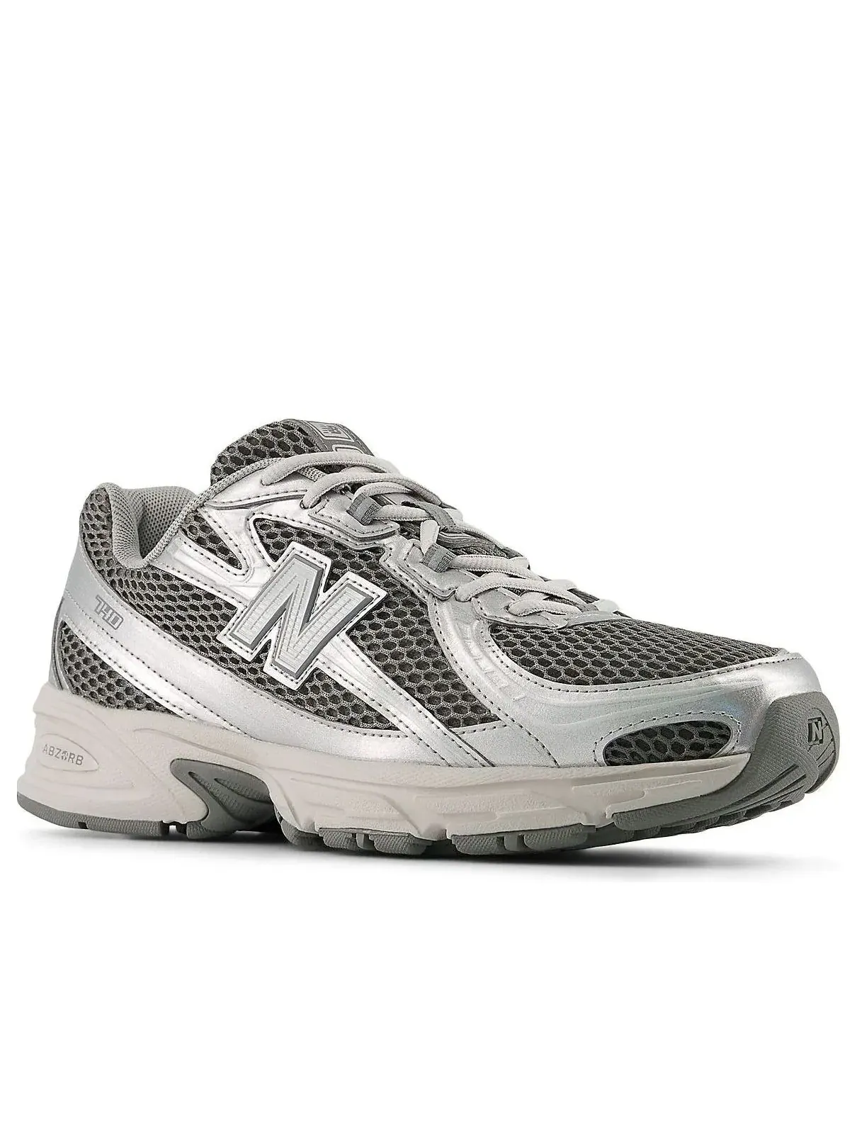 Кроссовки New Balance 740 'Grey Metallic Silver' U74096I — изображение 4 из 5, серый