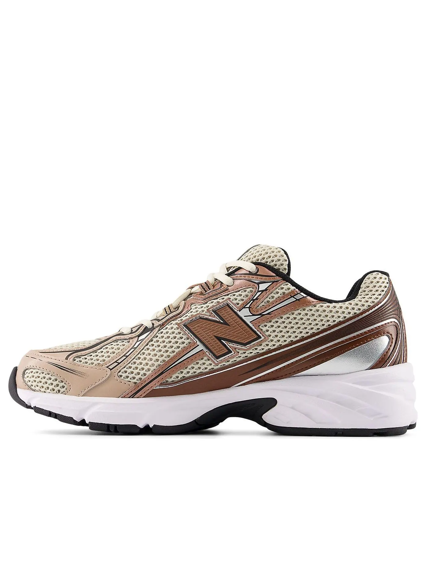 Кроссовки New Balance 740 'Rich Oak Bisque Pecan' — изображение 1 из 5, коричневый