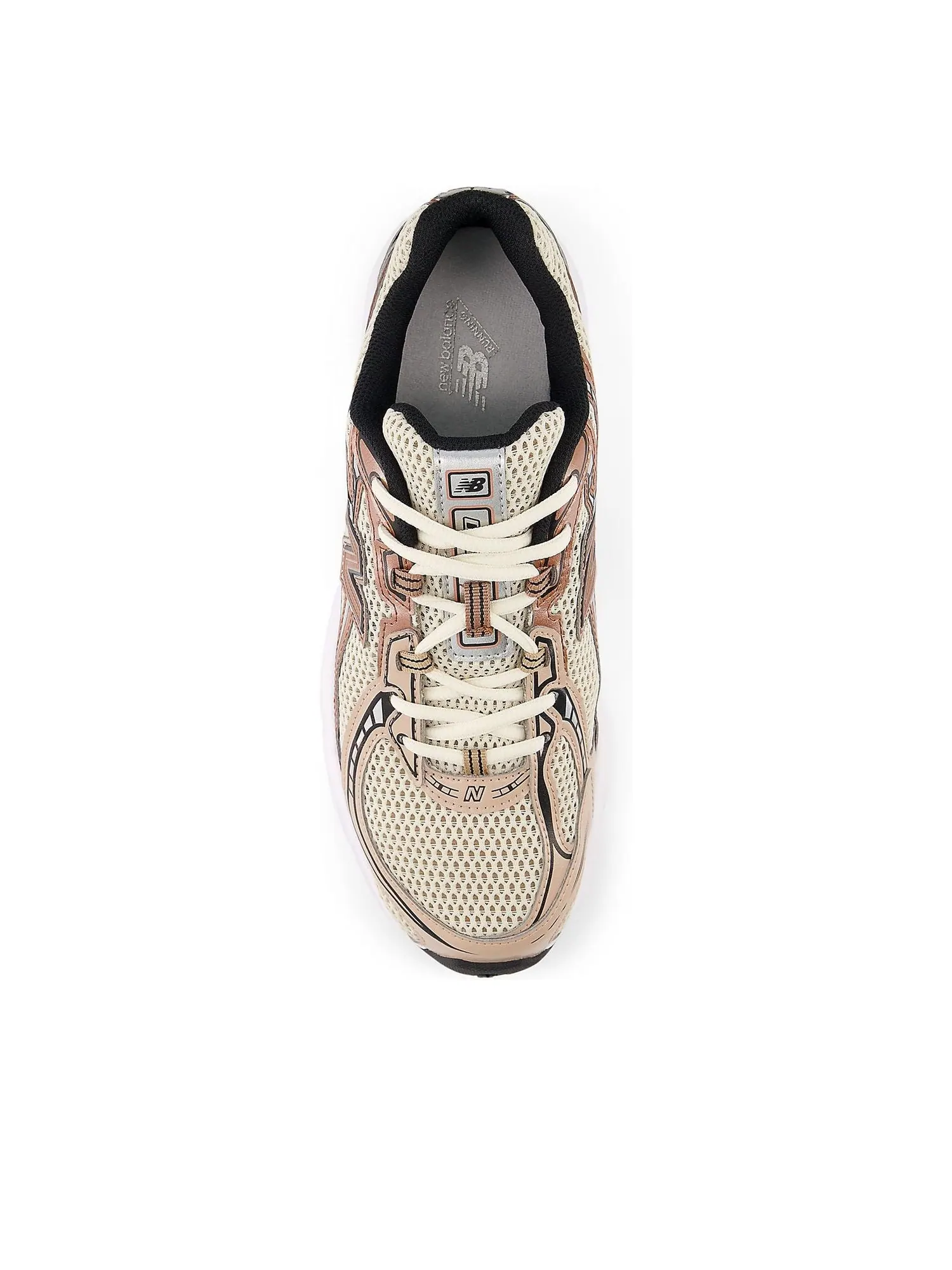 Кроссовки New Balance 740 'Rich Oak Bisque Pecan' — изображение 3 из 5, коричневый