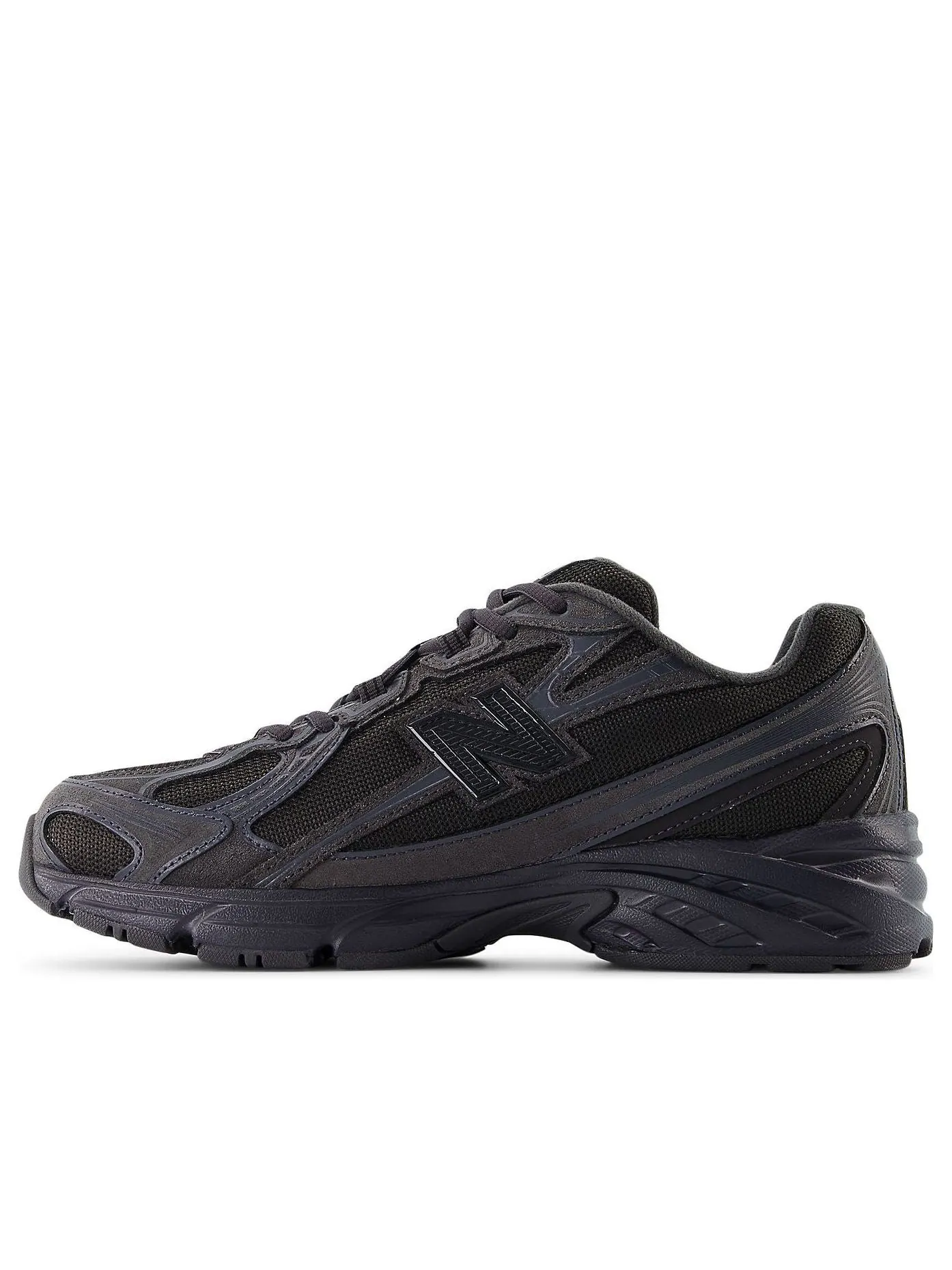 Кроссовки New Balance 740 'Black Cement' — изображение 1 из 5, черный