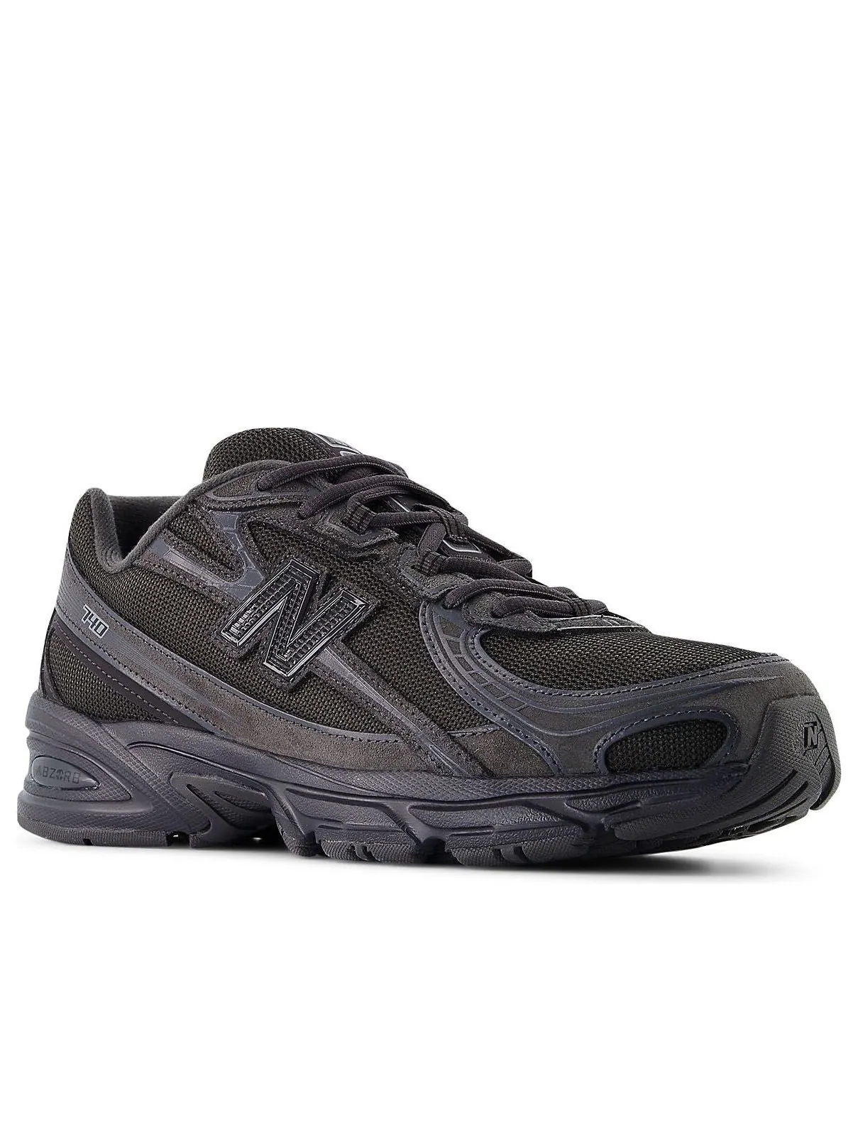 Кроссовки New Balance 740 'Black Cement' — изображение 4 из 5, черный