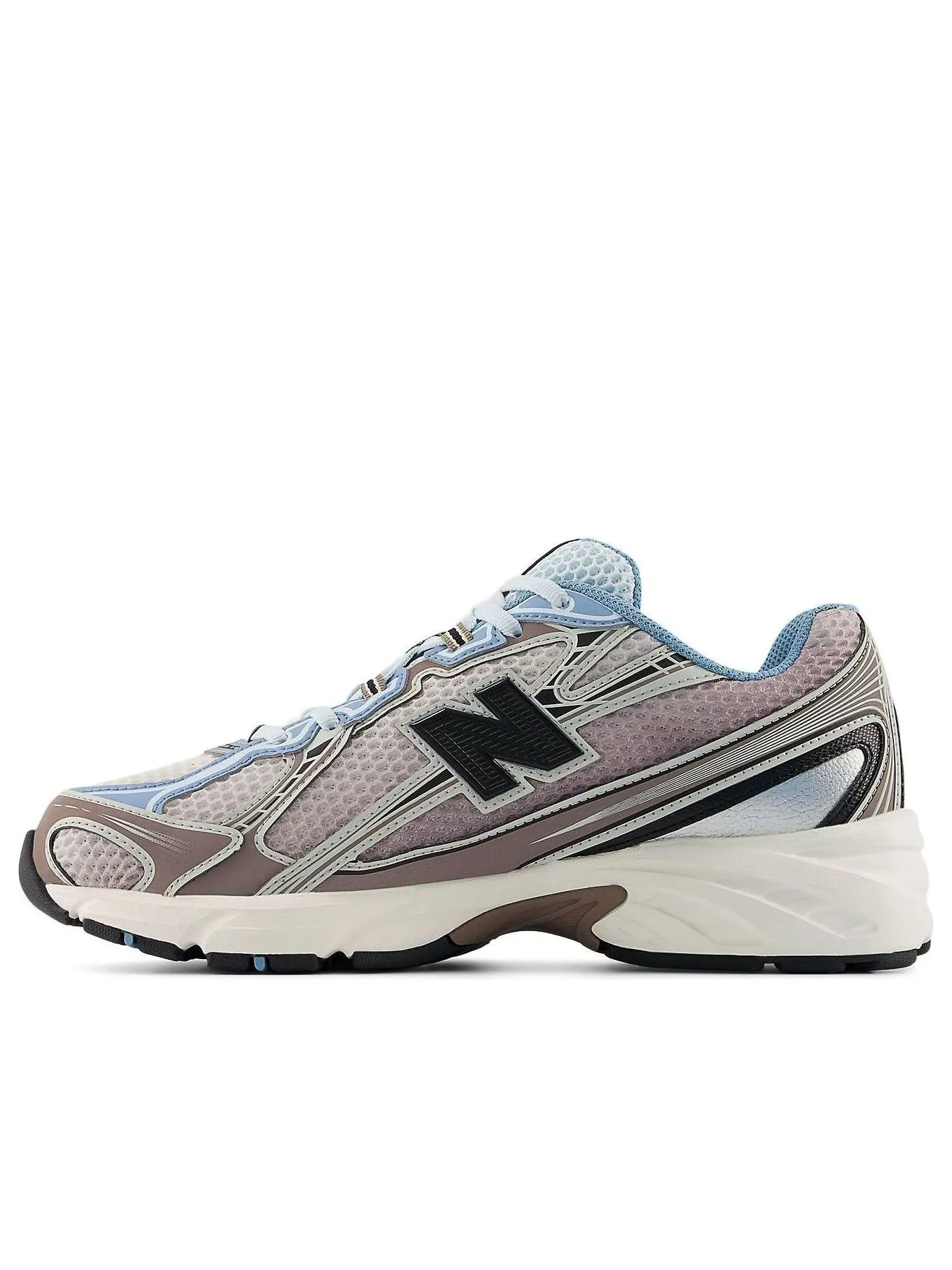 Кроссовки New Balance 740v2 'Sea Salt Earth Shadow' — изображение 1 из 6, теневая земля